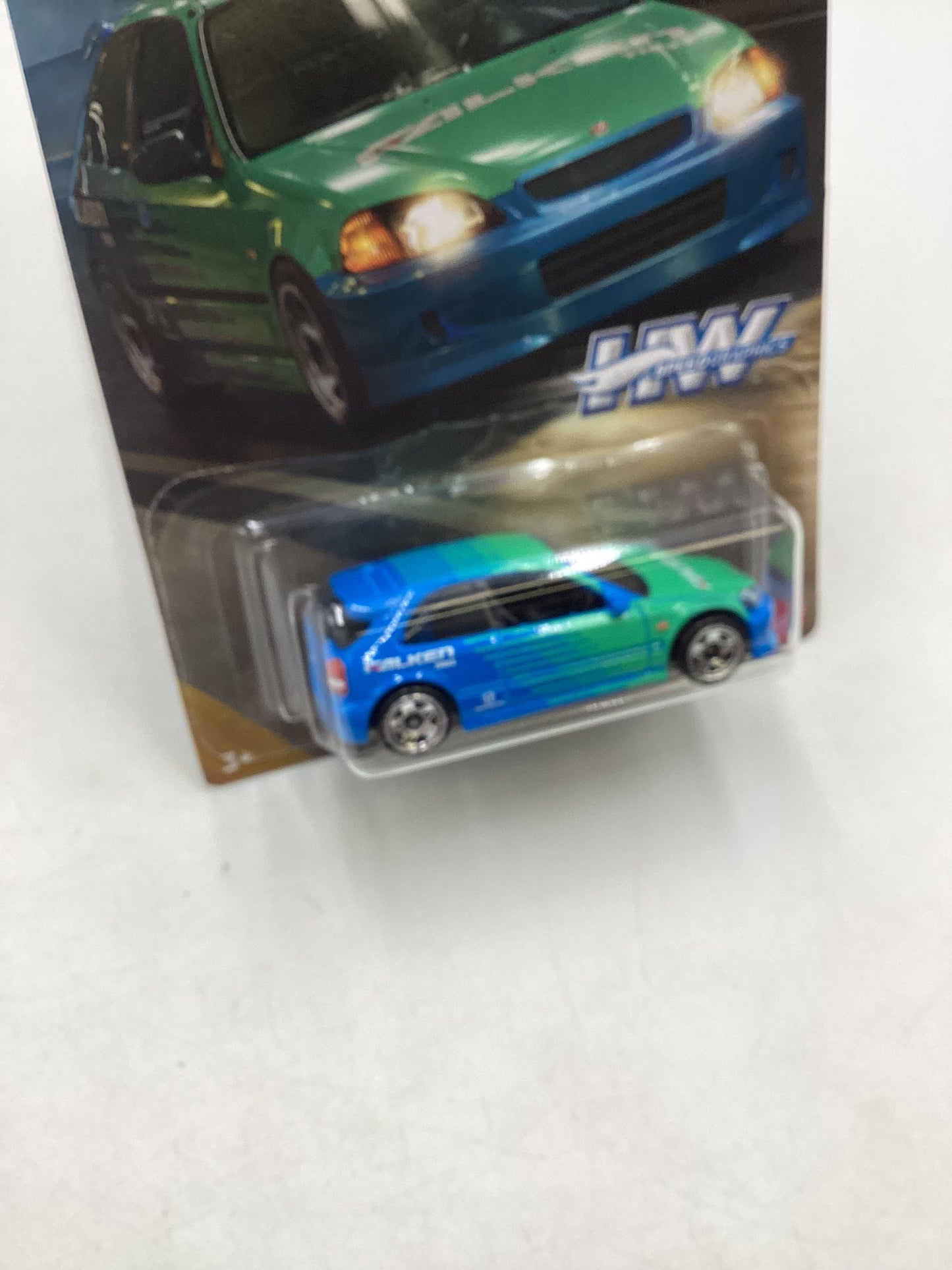 2024 Hot Wheels Speed Graphics 1/5 99 Honda Civic Type R (EK9) Falken 161G