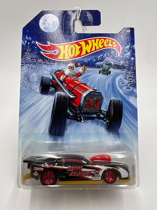 2014 Hot Wheels Holiday Hot Rods #1 10 Pro Stock Camaro Black 150D