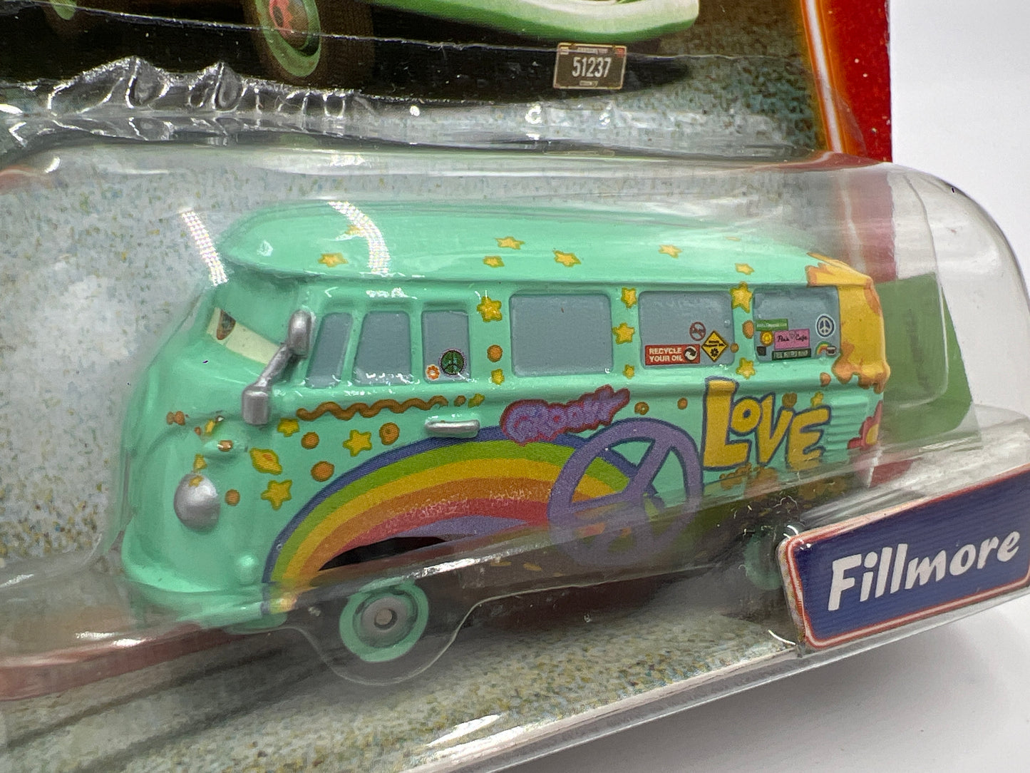 Disney Pixar Cars Supercharged Fillmore #1 137i