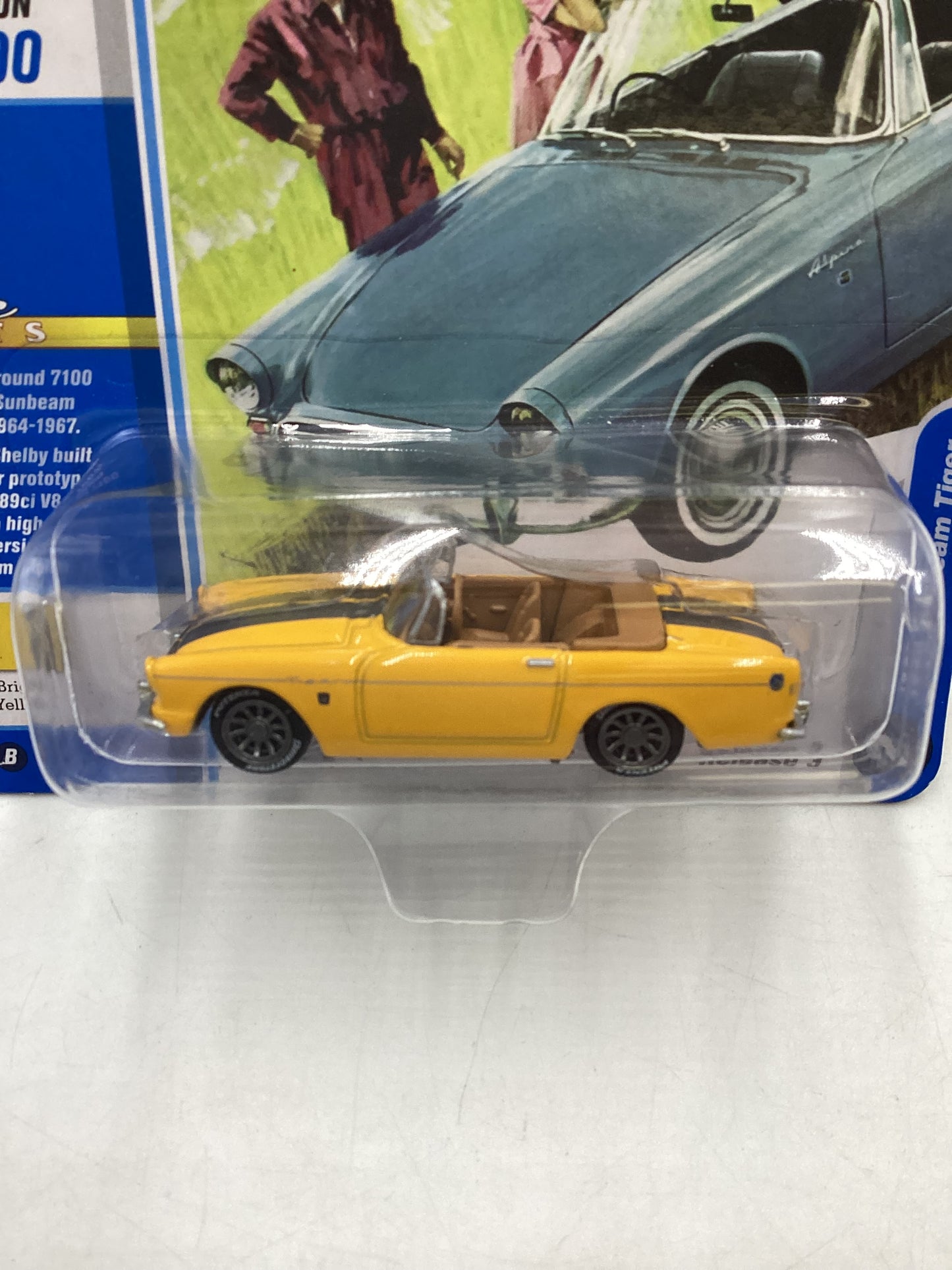 Johnny Lightning Classic Gold Collection Sunbeam 1965 Sunbeam Tiger 228D