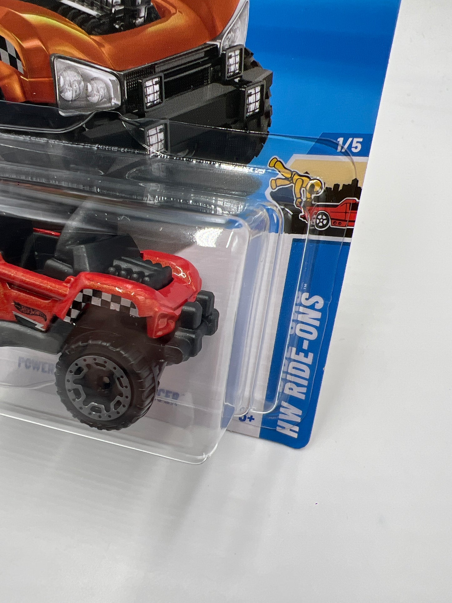 2025 Hot Wheels F Case HW Ride-Ons #22 Power Wheels Dune Racer Orange 114E