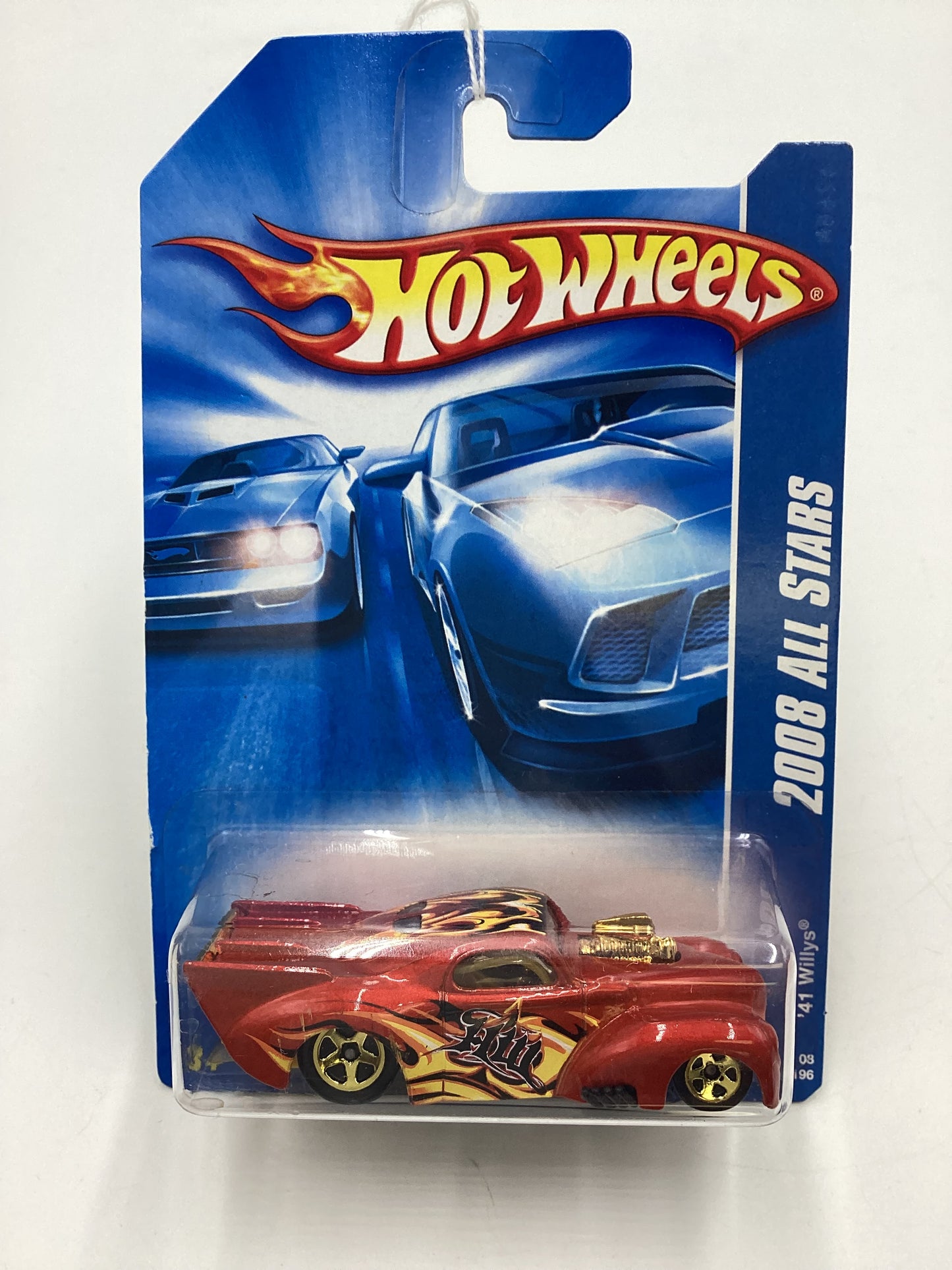 2008 Hot Wheels All Stars #61 41 Willy’s Burnt Orange AA5