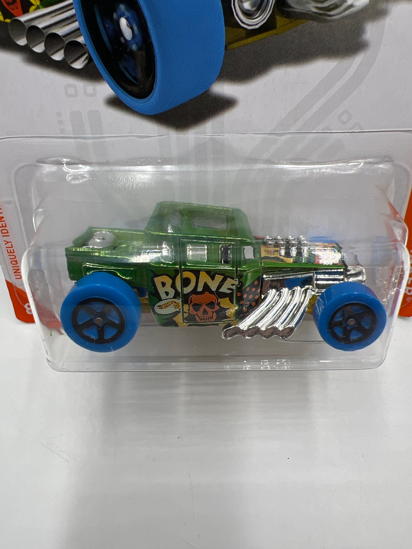 2020 Hot Wheels iD Chase 5/8 Bone Shaker 160E