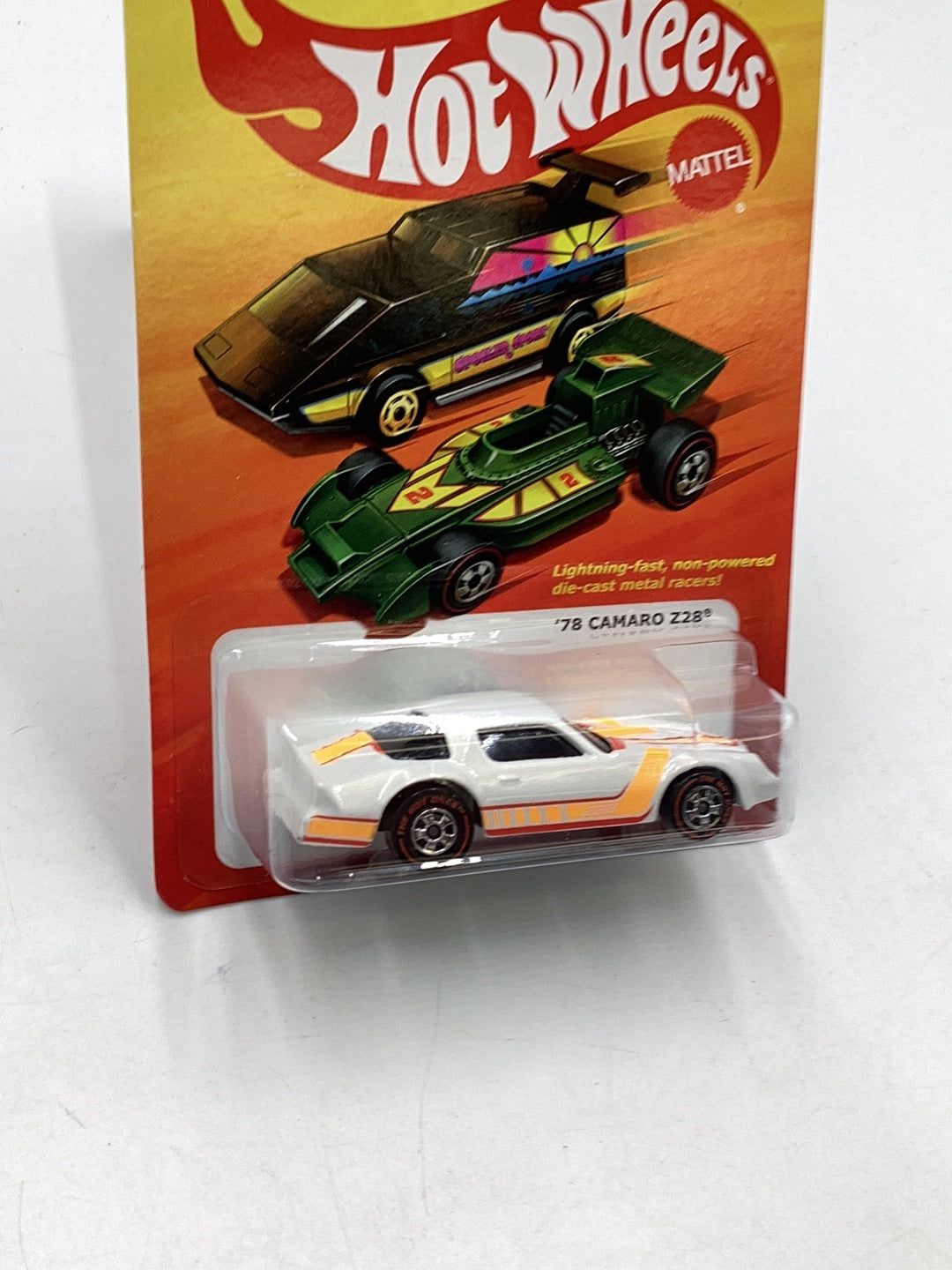 Hot wheels The hot ones Chase VHTF 1978 Camaro Z28 with protector