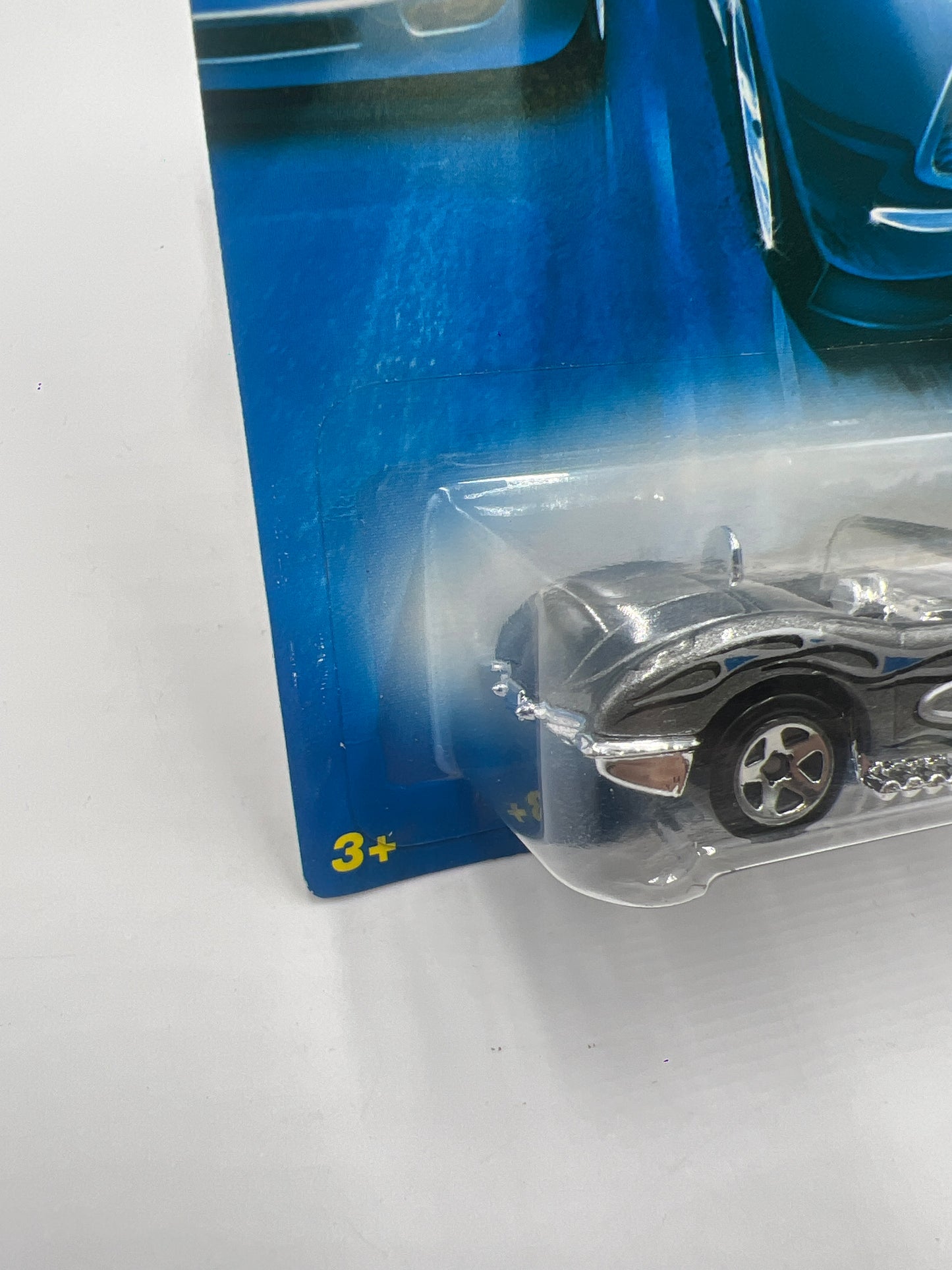 2007 Hot Wheels Engine Revealers #059 58 Corvette Silver 6D