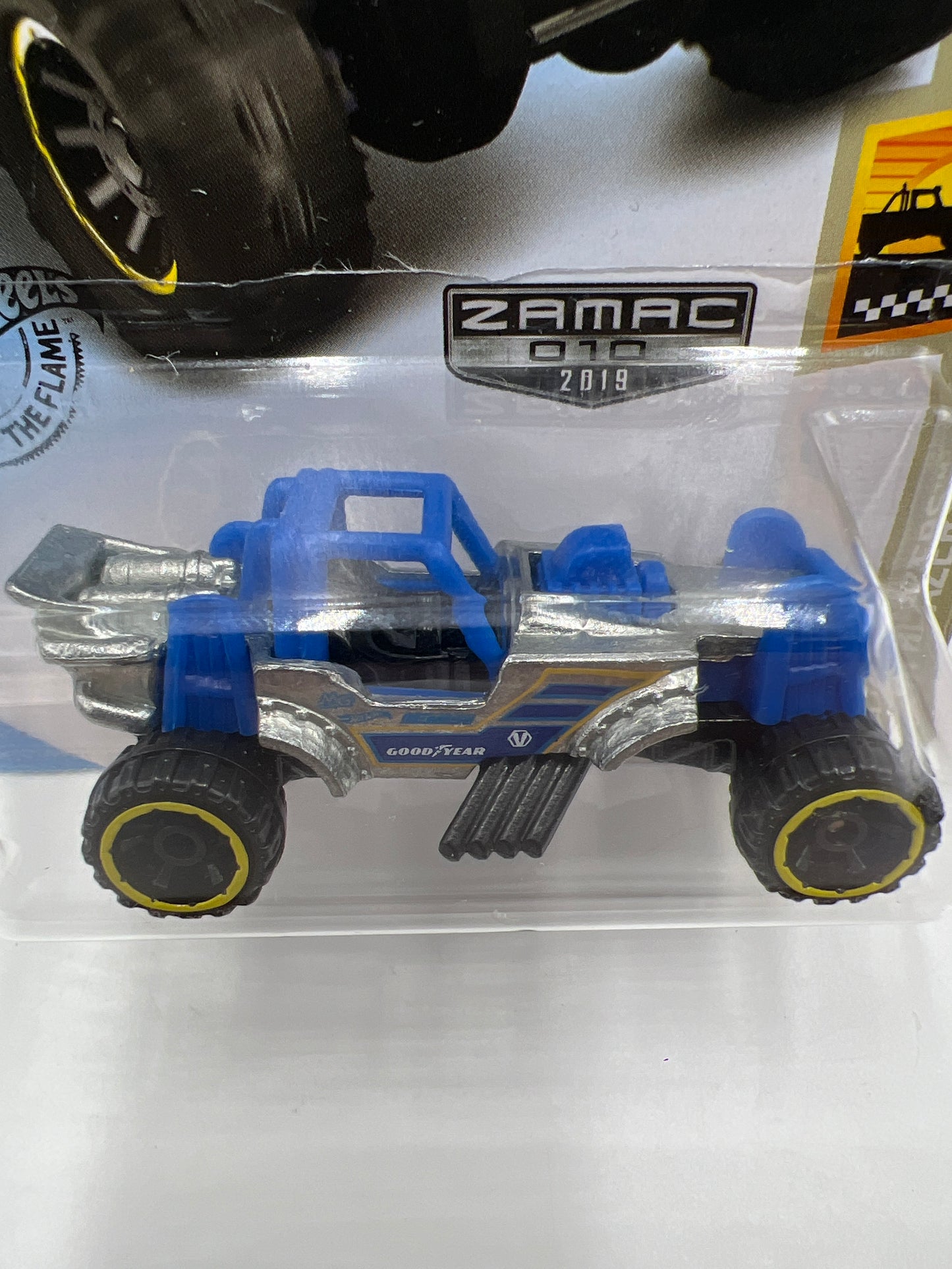 2019 Hot Wheels Factory Sealed Zamac 010 #114 Mountain Mauler 146H