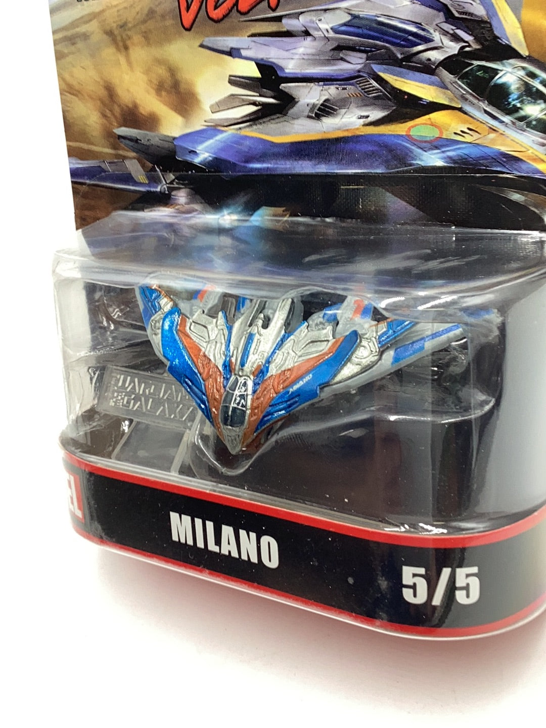Hot Wheels Retro Entertainment #5 Milano Guardians of the galaxy 241G