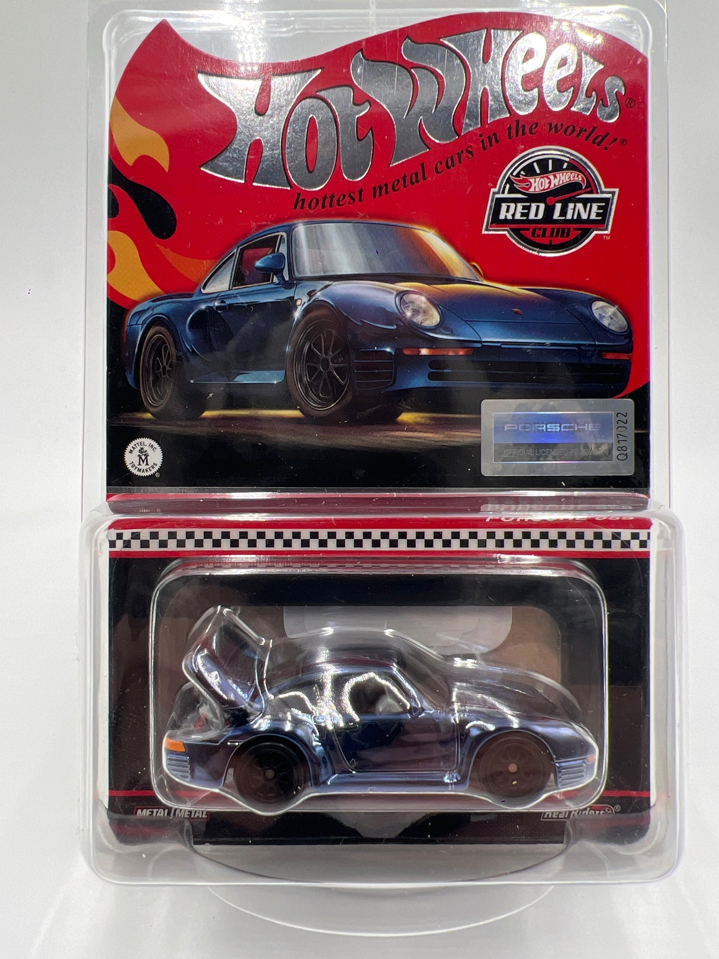 2024 Hot Wheels RLC Porsche 959 Blue W/Protector