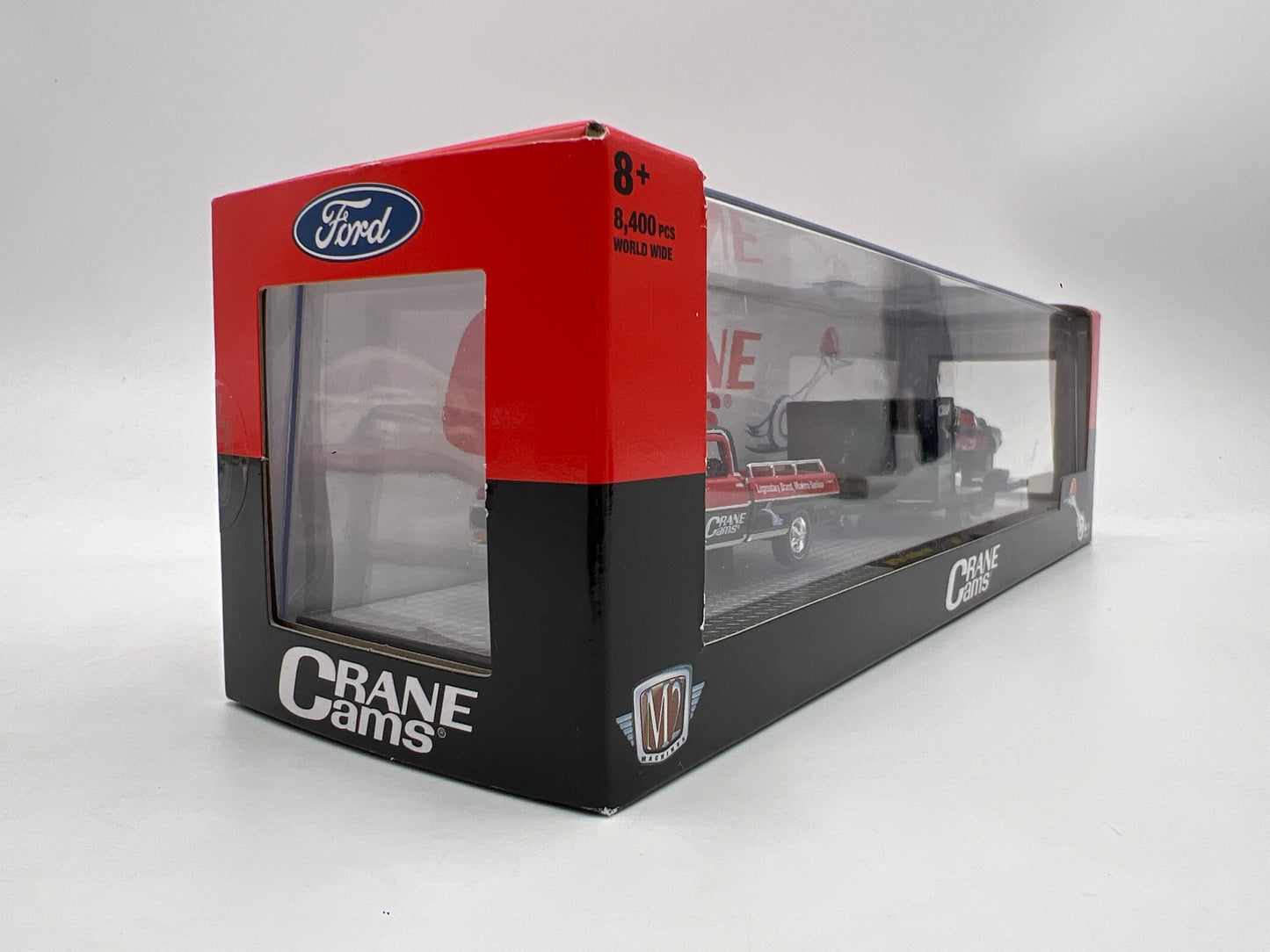 M2 Machines Auto Haulers Crane Cams 1969 Ford F-100 Ranger & 1966 Ford Mustang Gasser R49