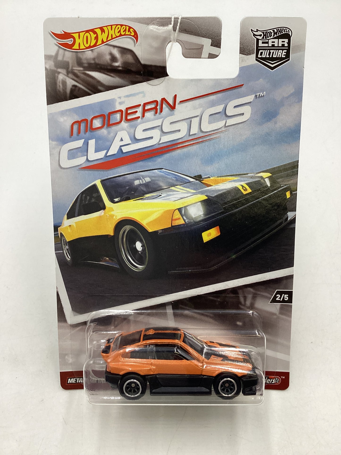 2017 Hot Wheels Modern Classics 2/5 85 Honda CR-X 245C