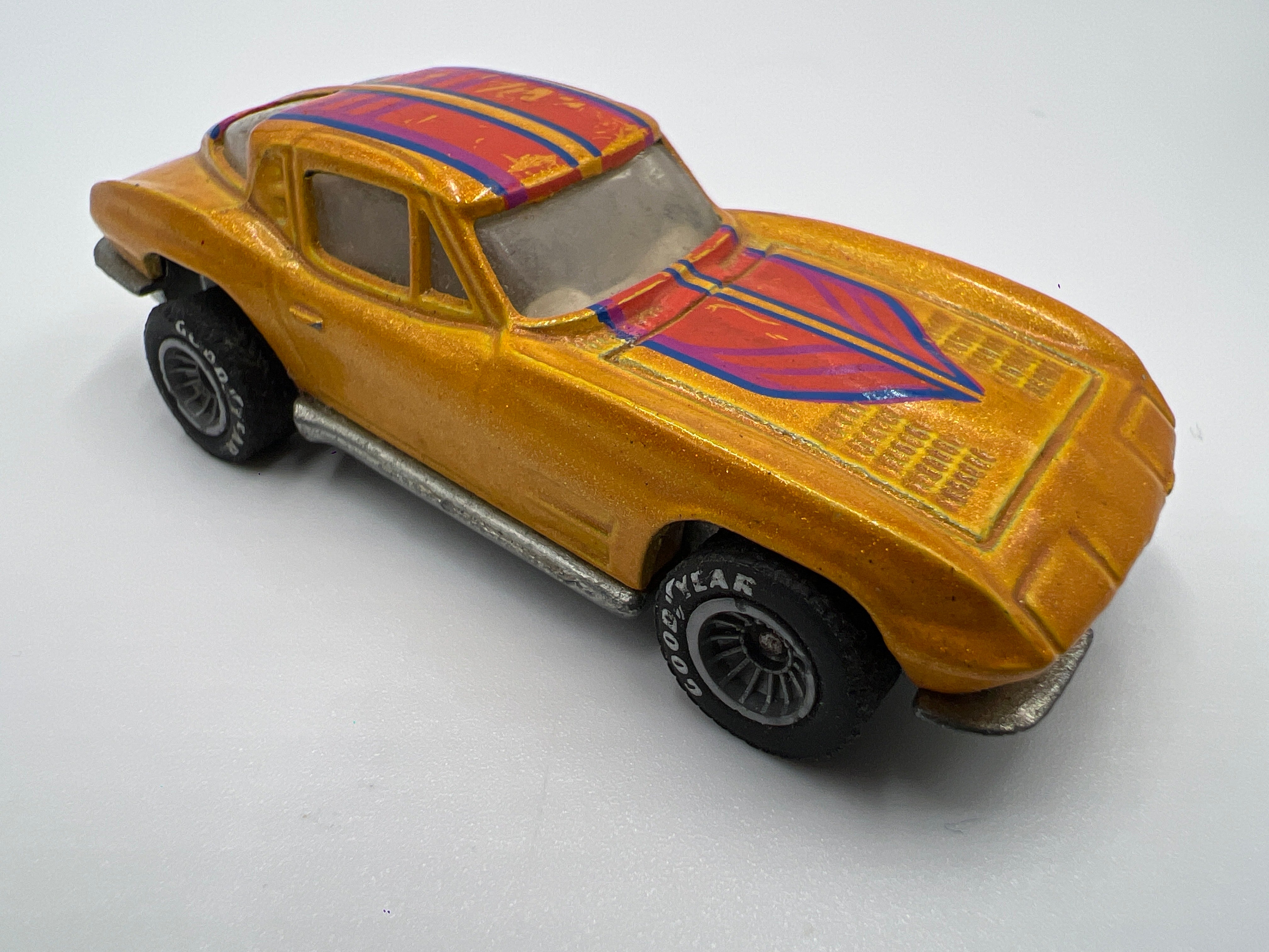 Hot Wheels 1/64 Blackwall Real Riders Hi Raker 63 Split Window