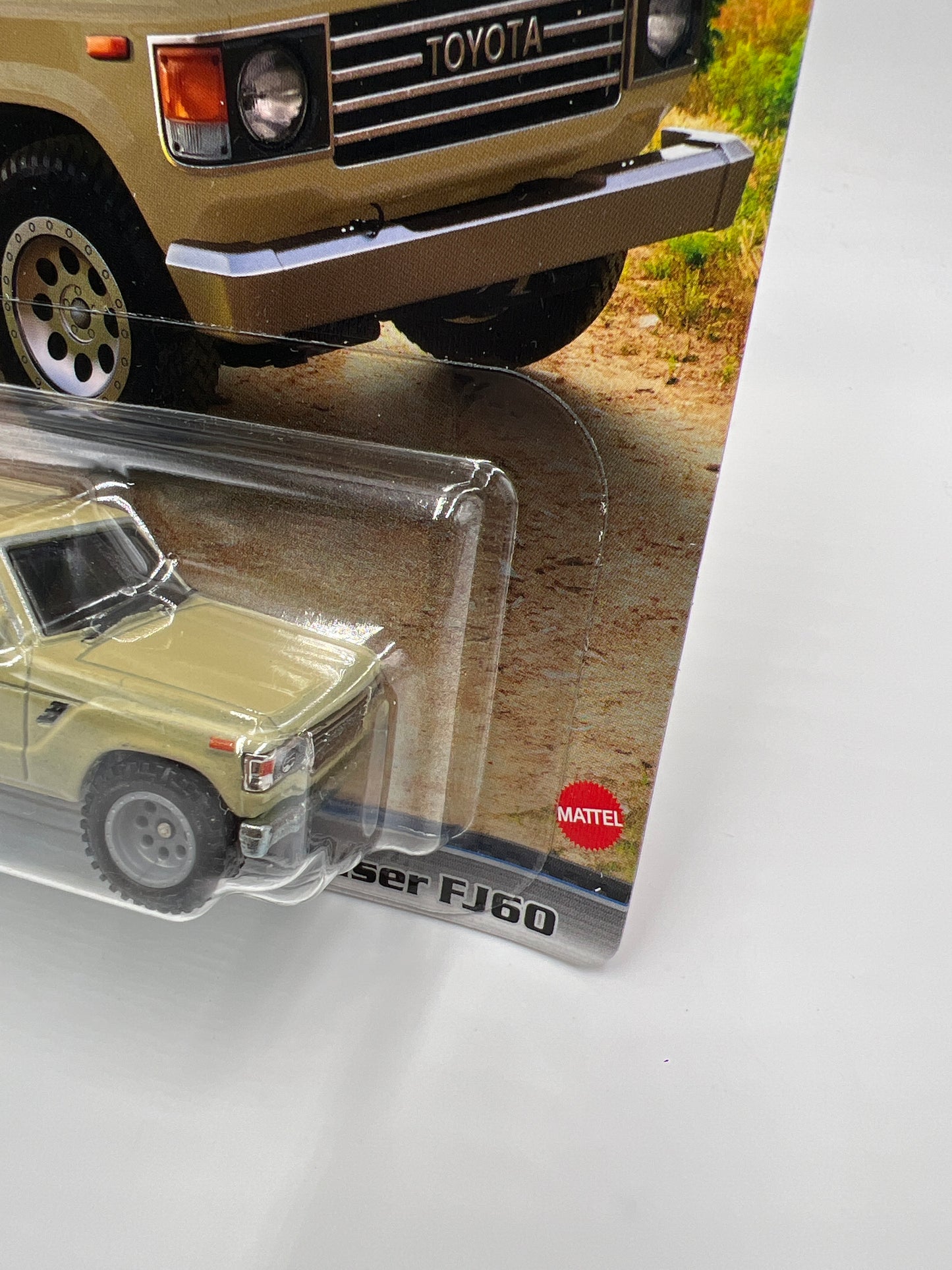 Hot Wheels Premium Fast & Furious #2 Toyota Land Cruiser FJ60 Tan 248A