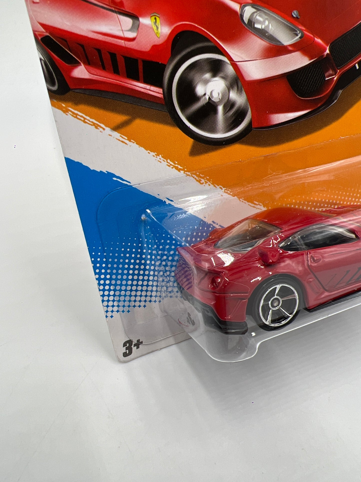 2012 Hot Wheels All Stars #125 Ferrari 599XX Red W/Protector 1