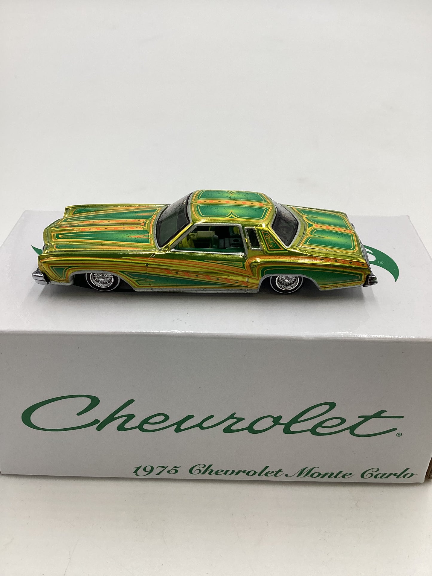 2023 Hot Wheels RLC 1975 Chevrolet Monte Carlo Green