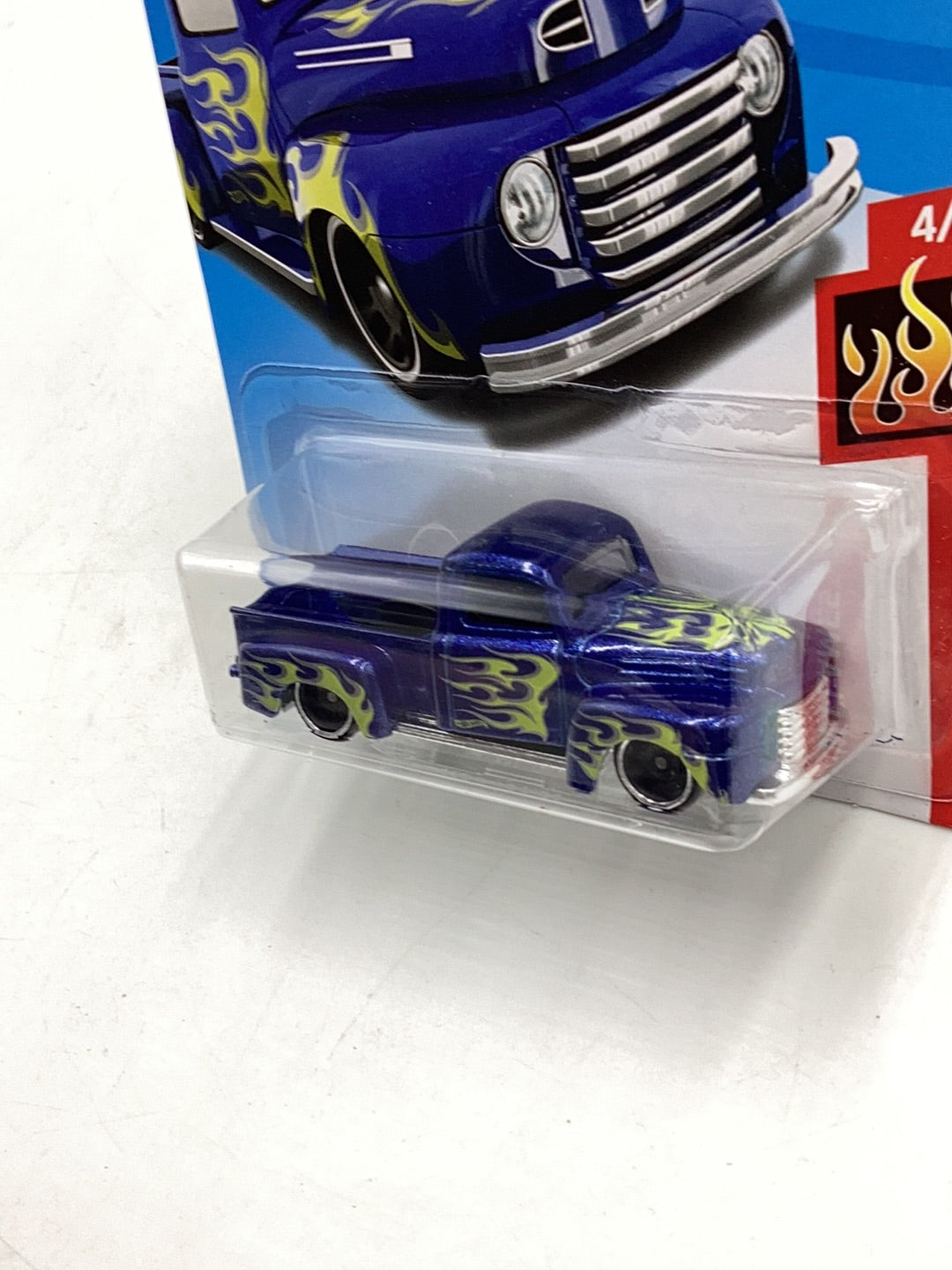 2018 Hot wheels #266 49 Ford F1 35E