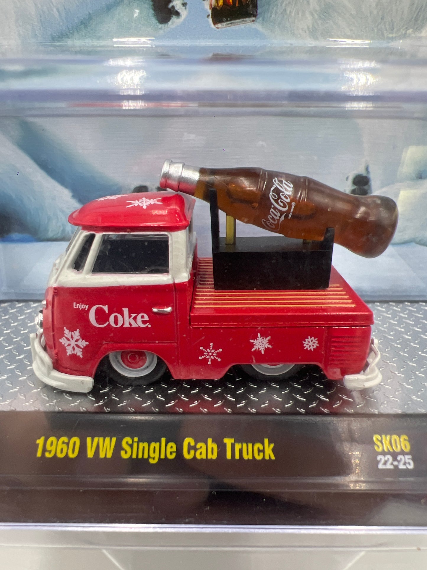 M2 Machines Coca Cola 1960 VW Single Cab Truck Red SK06 204C