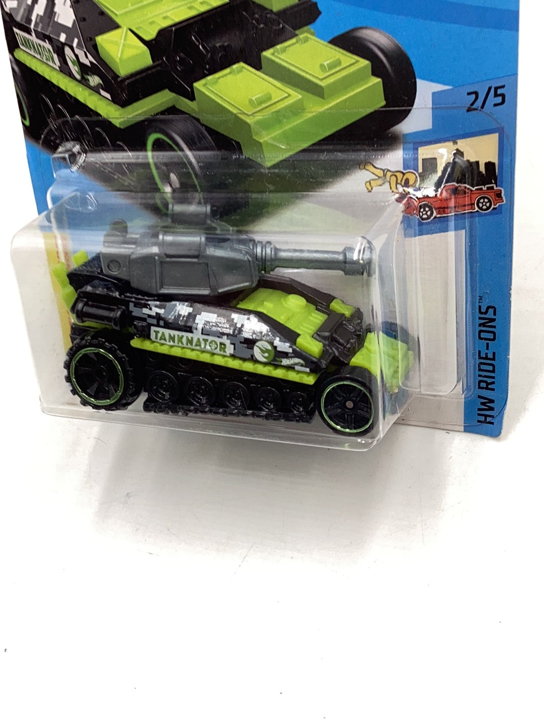 2018 Hot wheels Tanknator treasure hunt 275E