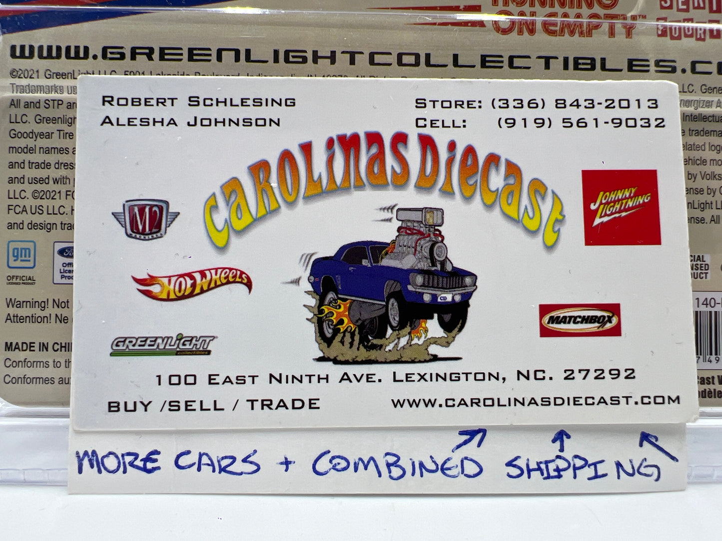 Greenlight Running On Empty Series 14 STP CHASE 1980 Volkswagen Golf GTI Black/Red