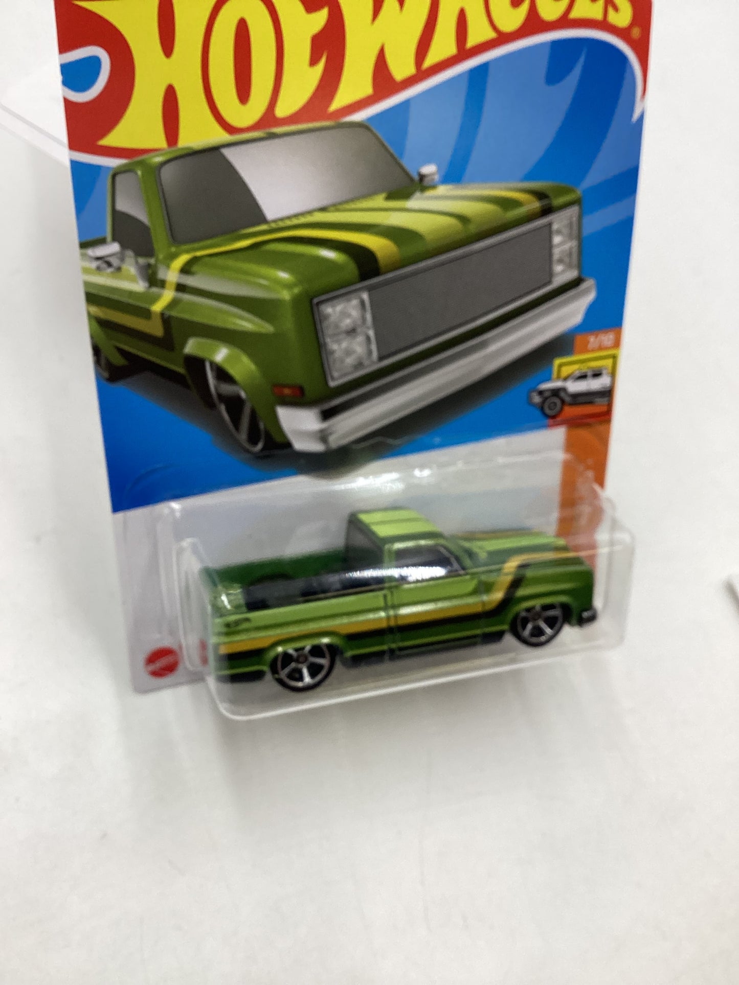 2022 Hot Wheels #114 83 Chevy Silverado 10A