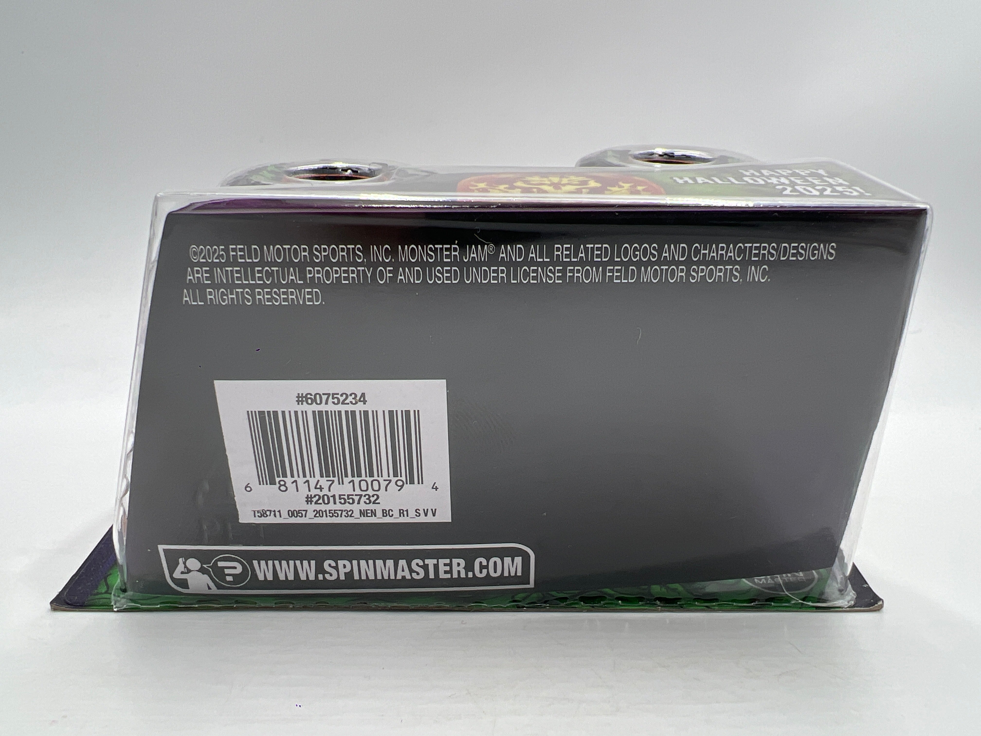 2025 Monster Jam Happy Halloween Limited Edition 1/5000 Grave