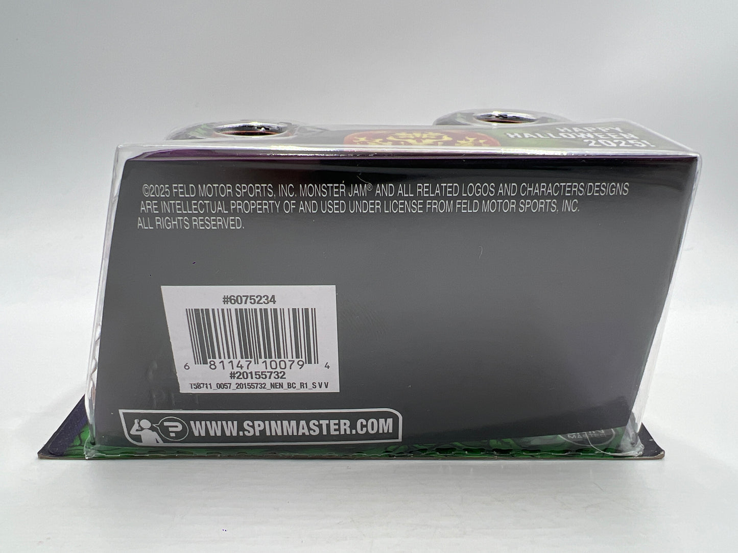 2025 Monster Jam Happy Halloween Limited Edition 1/5000 Grave Digger