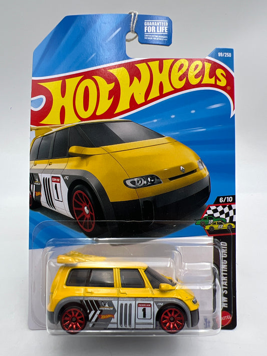 2026 Hot Wheels K Case #99 Renault Espace F1 Yellow