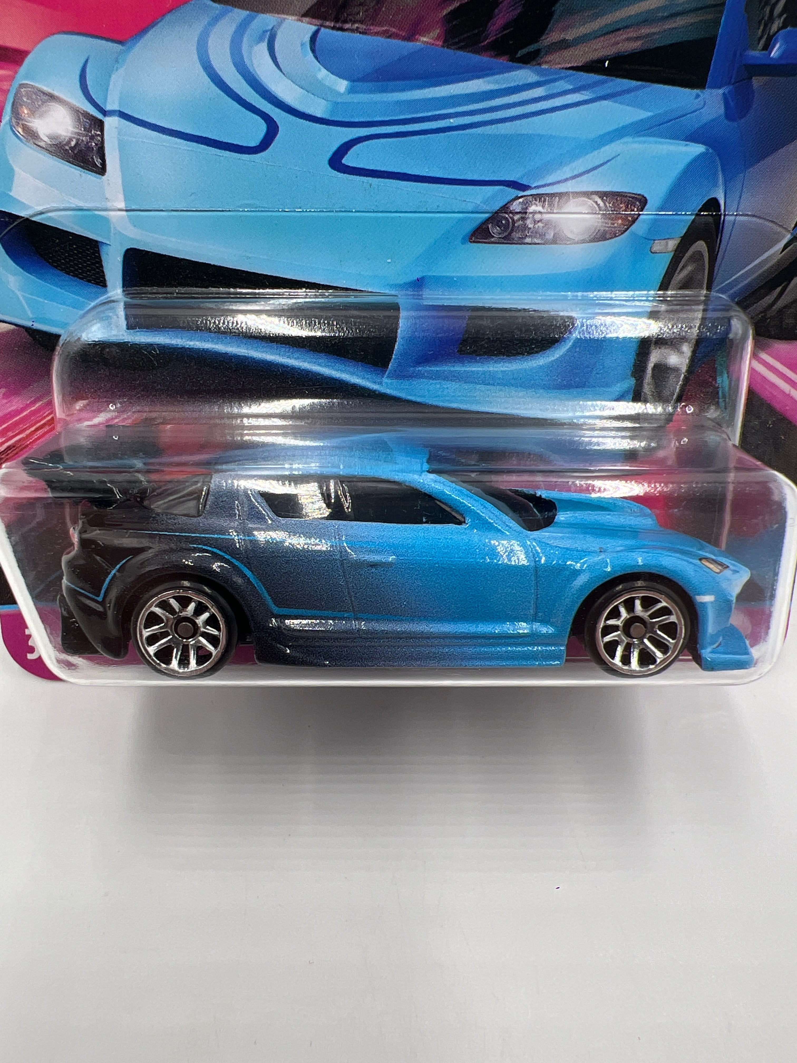ホットウィール D-force 1/50 マツダ RX-8 ROTORA ブルー ホットウィール D-force 1/50 マツダ RX-8 ROTORA ブルー - メルカリ