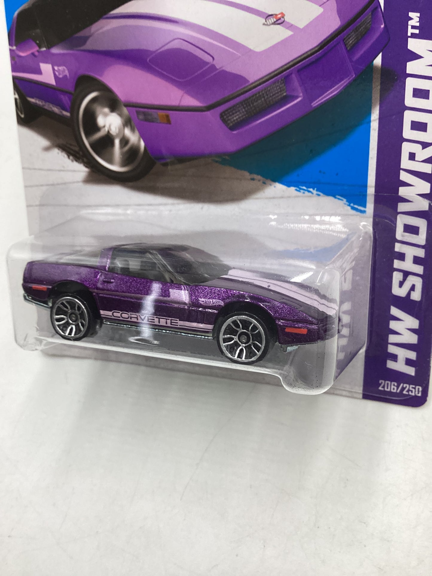 2013 Hot Wheels #206 80's Corvette Purple 2B – carolinasdiecast