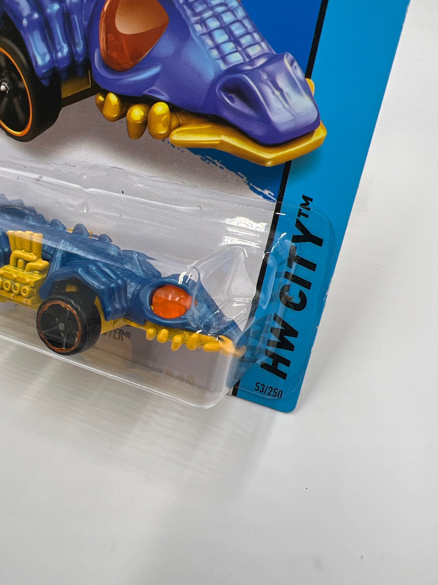 2014 Hot Wheels Treasure Hunt #53 Fangster Wheel Variant Read Description 274A