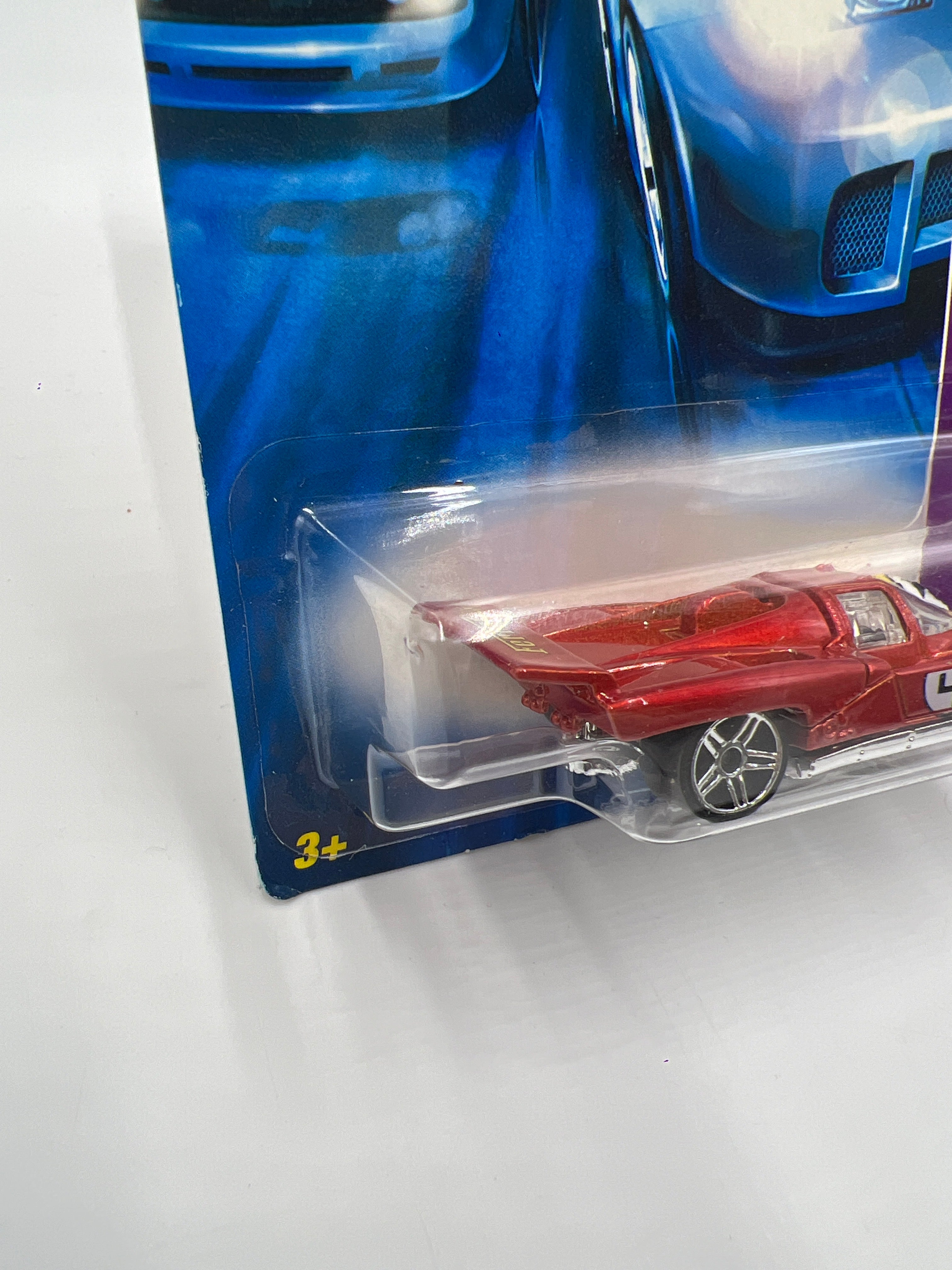 2006 Hot Wheels Engine Revealers #057 Ferrari 512M Orange/Red