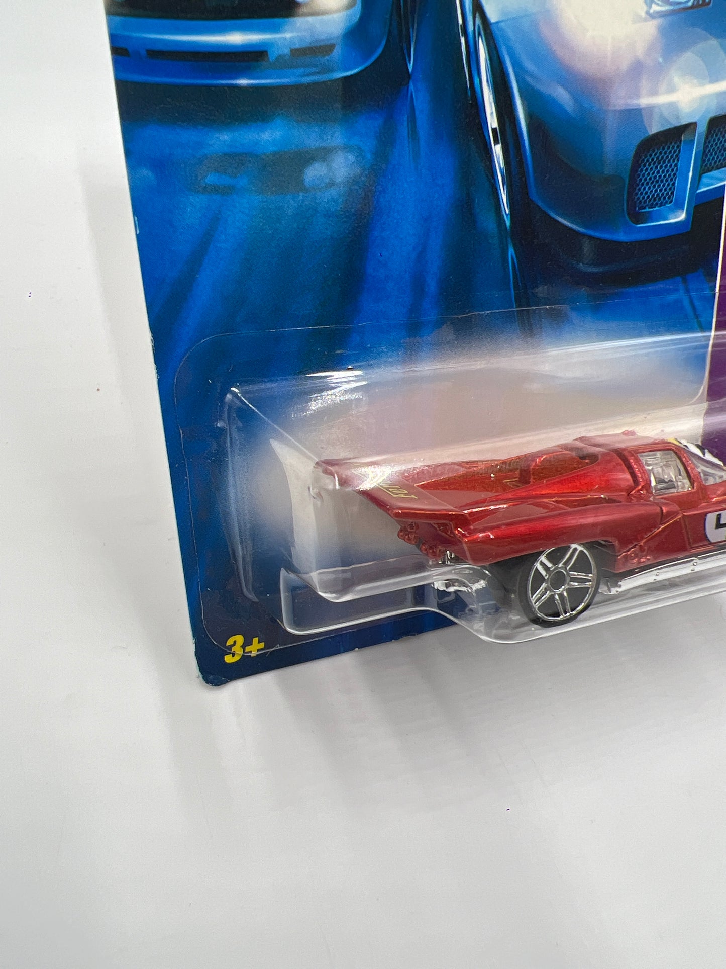 2006 Hot Wheels Engine Revealers #057 Ferrari 512M Orange/Red