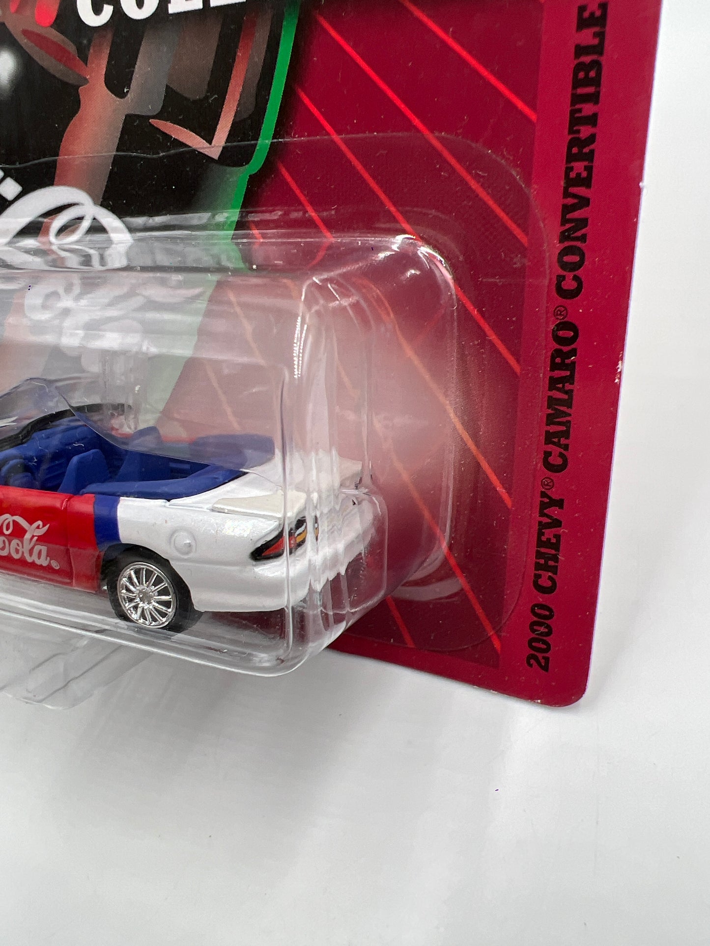 Johnny Lightning Americana. Collection 2000 Chevy Camaro Convertible Coca Cola