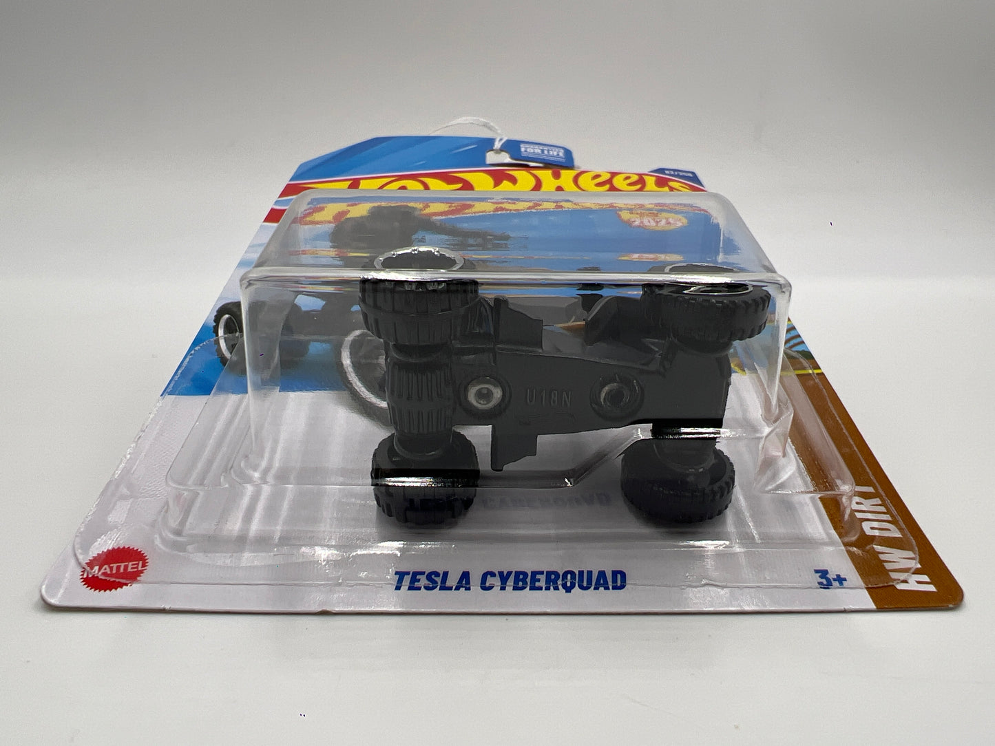 2025 Hot Wheels L Case HW Dirt #82 Tesla Cyberquad 50i