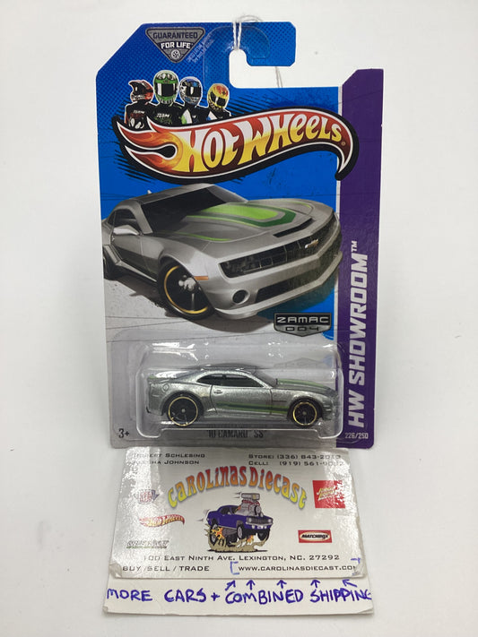 2013 Hot Wheels Zamac #004 10 Camaro SS #226 146G