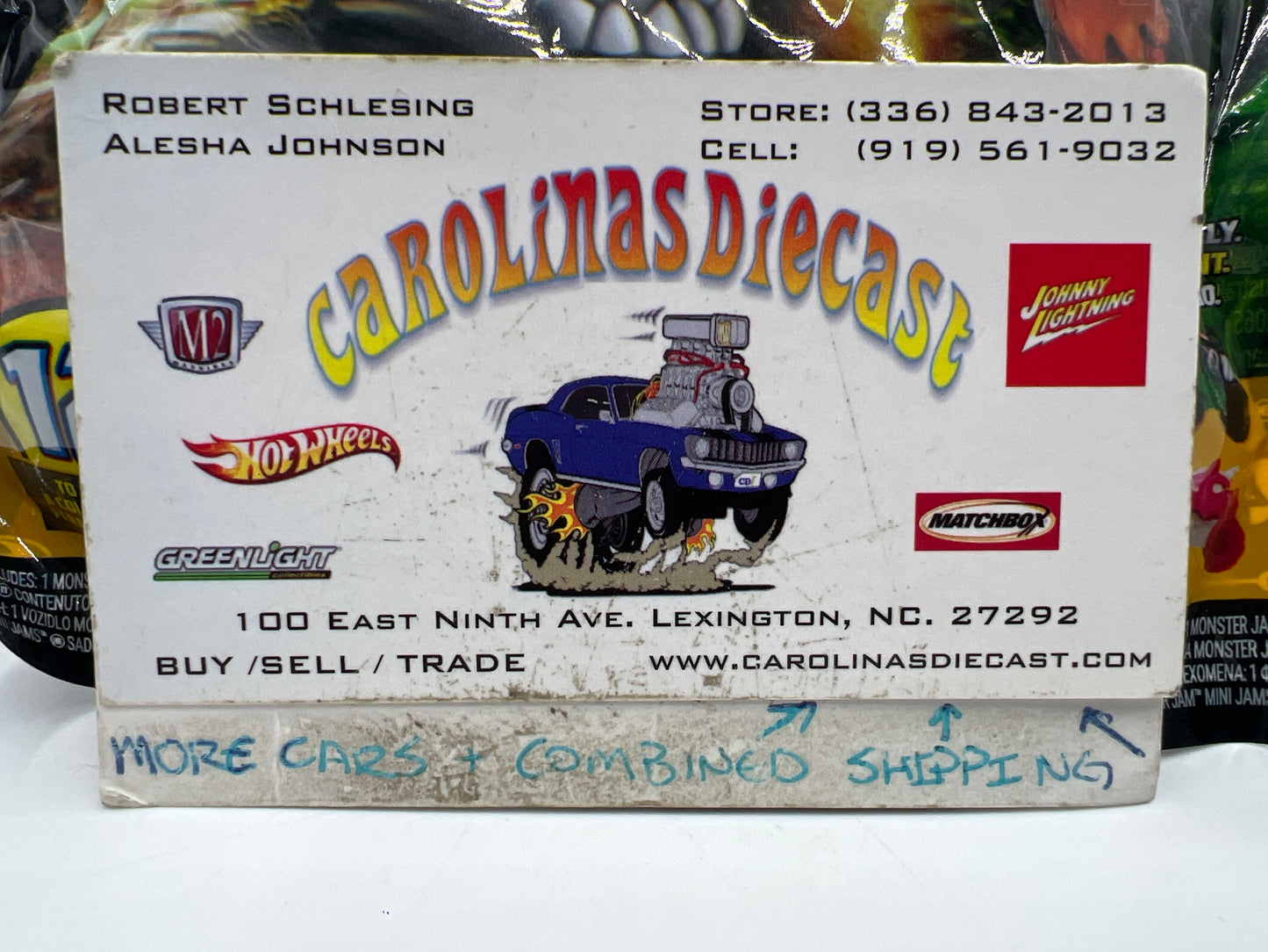 2026 Monster Jam Mini Series 21 #214 CHASE Catastrophe Wild