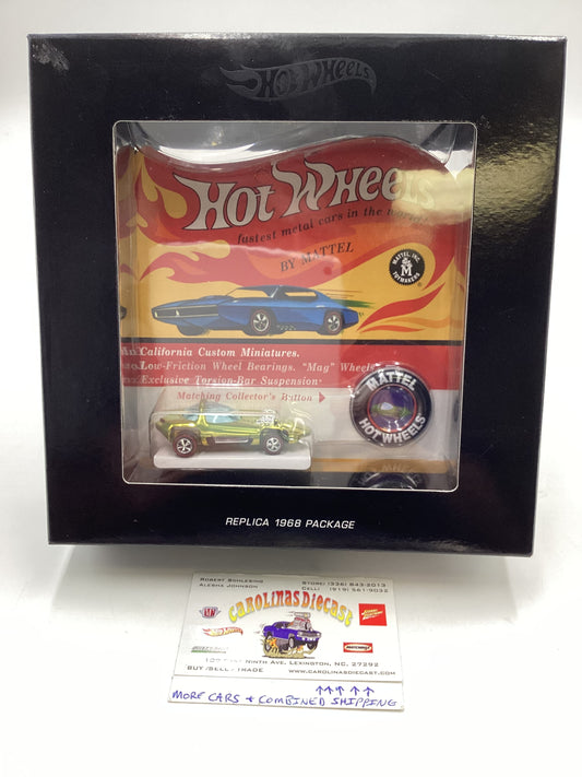 Hot wheels 2018 Replica Original 16 Silhouette Antifreeze 568/4000