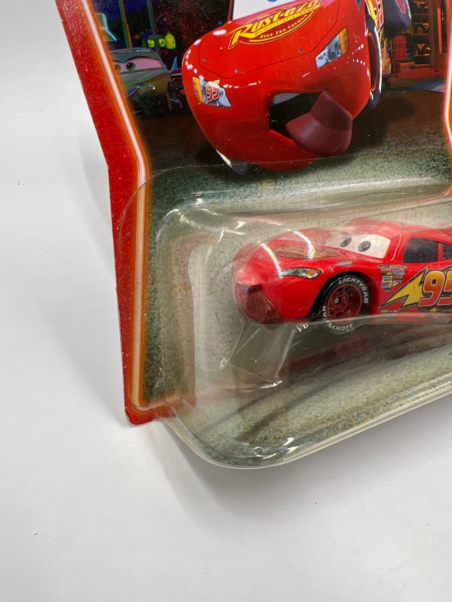 Disney Pixar Cars Supercharged Tongue McQueen