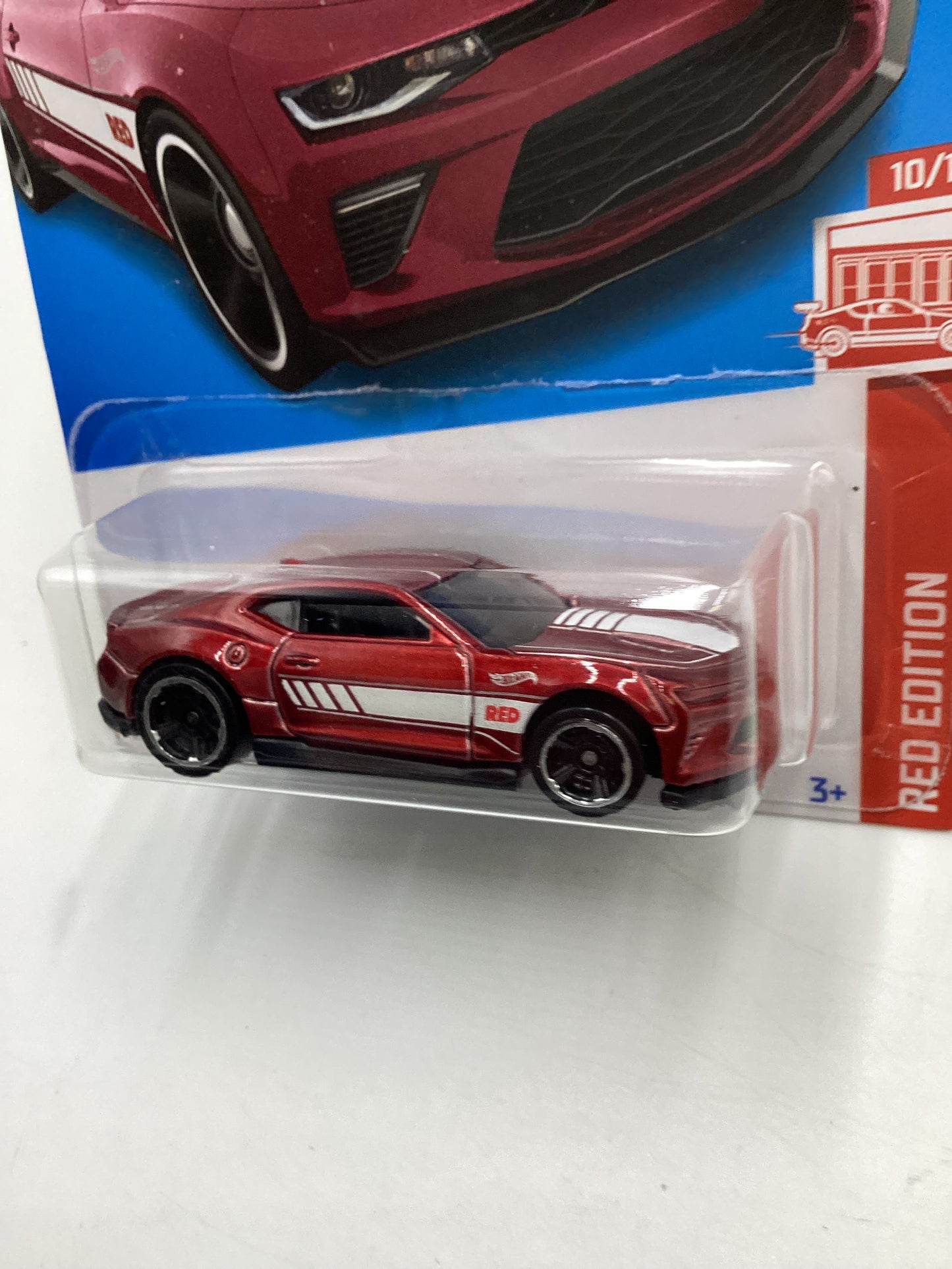 2022 Hot Wheels Target Red Edition #219 18 Camaro SS Red 147D