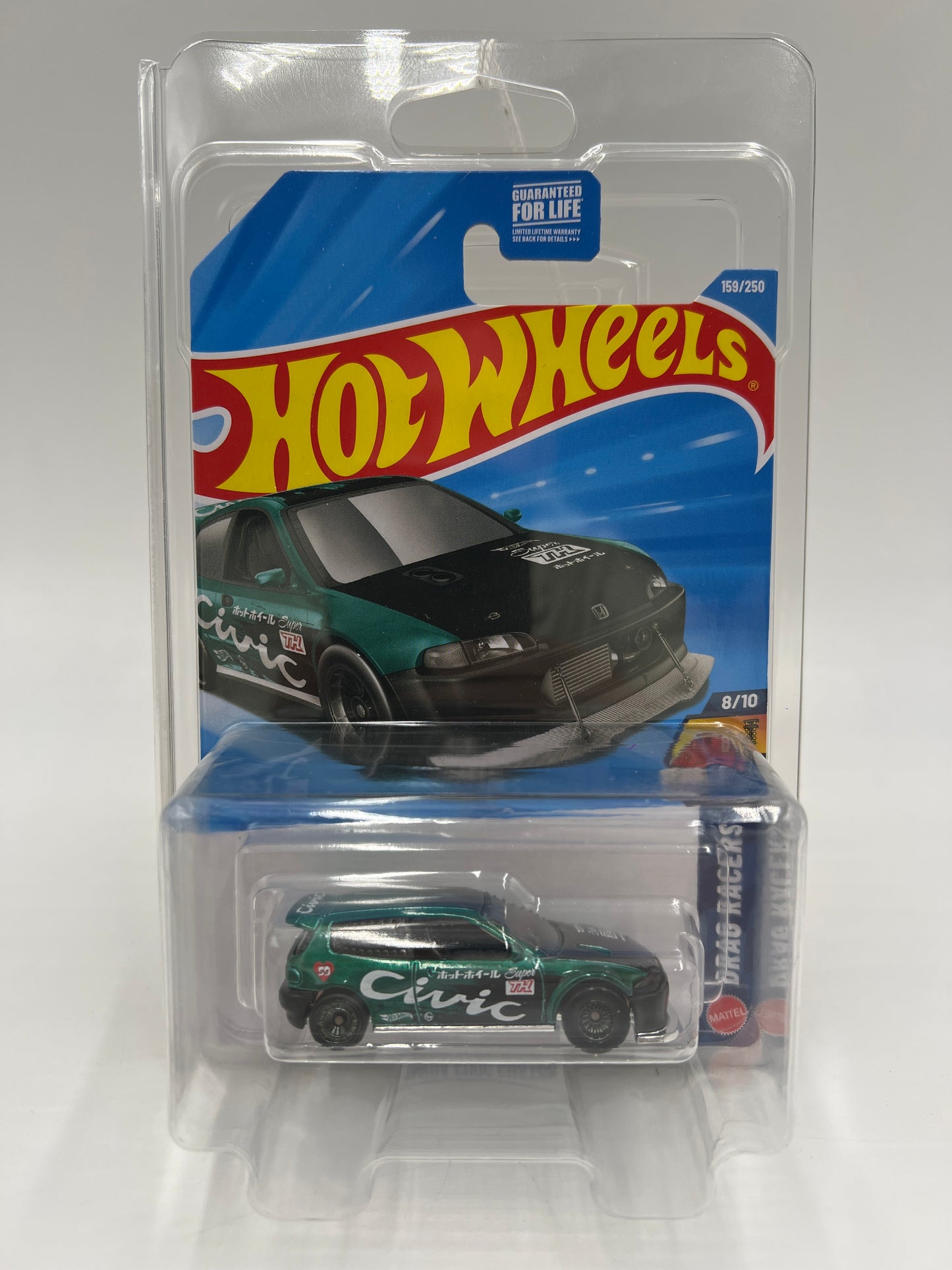 2026 Hot Wheels F Case Super Treasure Hunt #159 Honda Civic Custom W/Protector 2