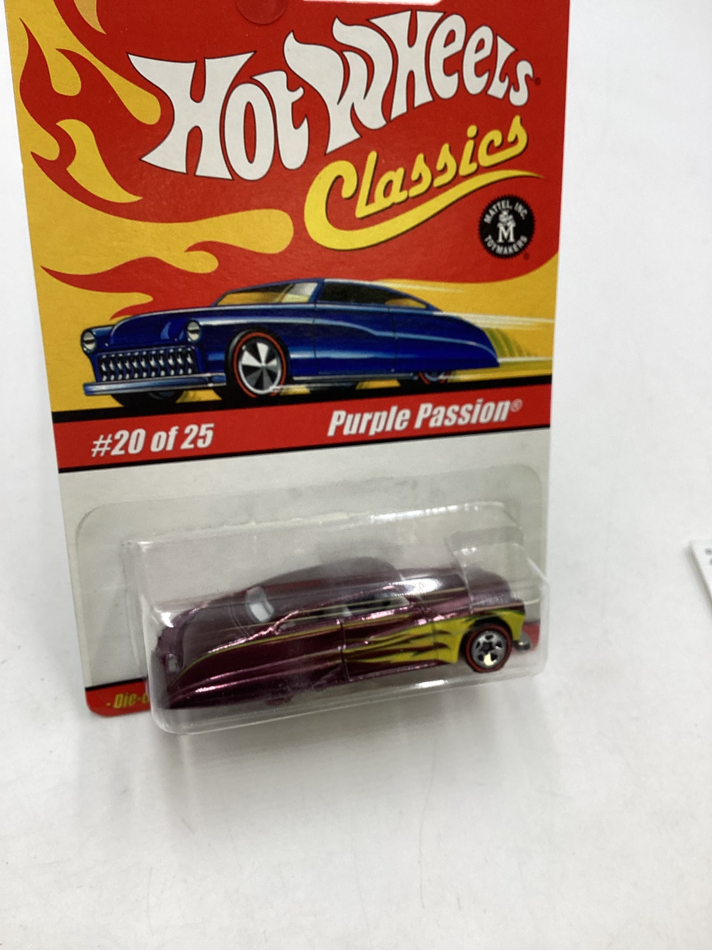 Hot wheels Classics Series 1 #20 Purple Passion Purple (SR)