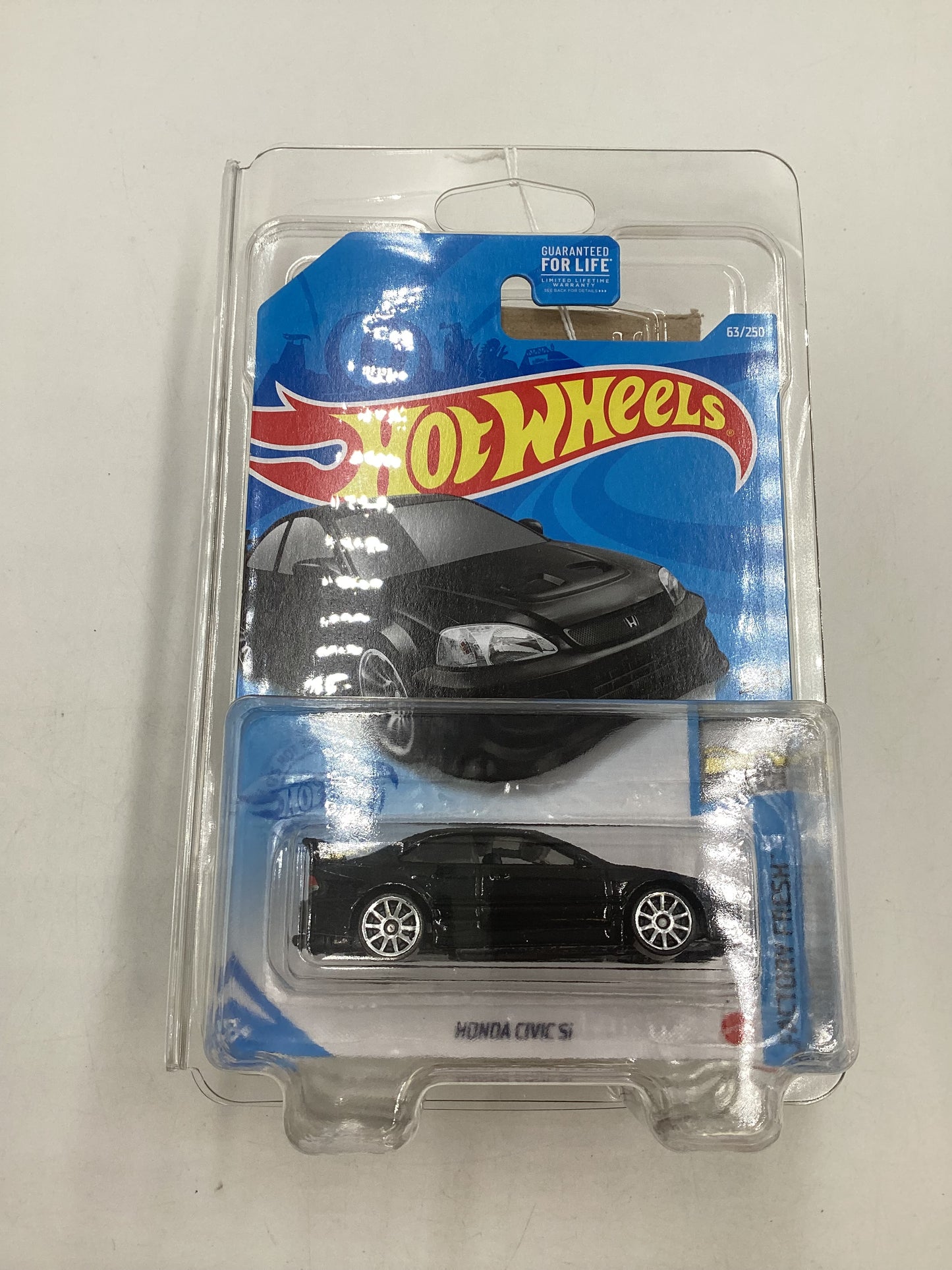 2021 Hot Wheels #63 Honda Civic Si Black