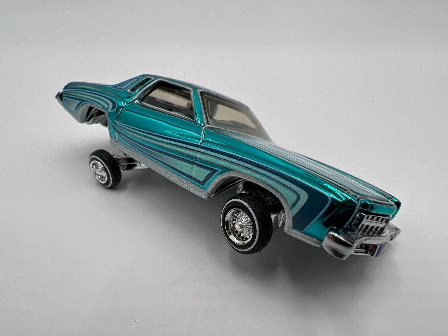 2024 Hot Wheels RLC 1975 Chevrolet Monte Carlo Blue