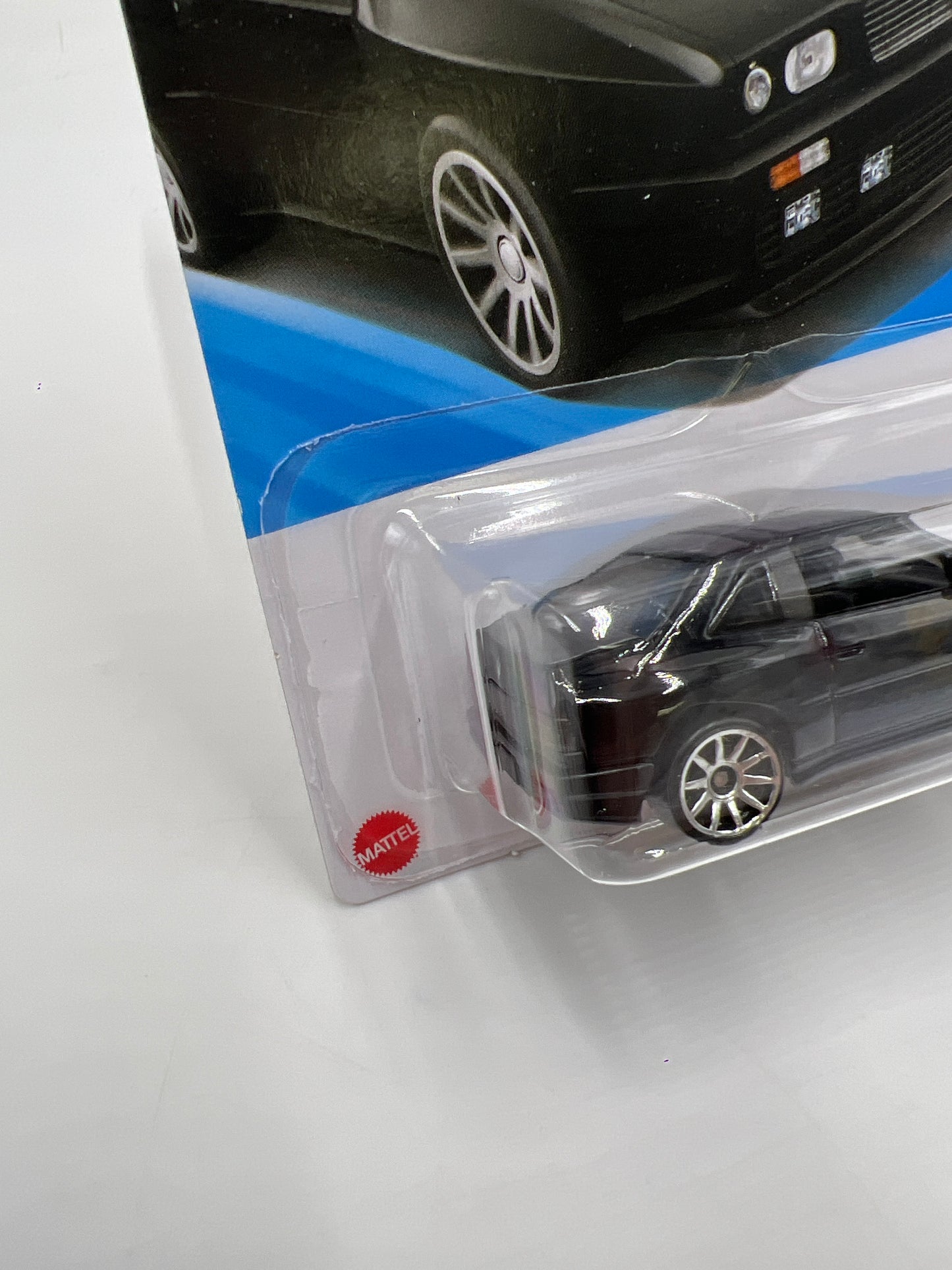 2025 Hot Wheels J Case HW Metro #58 Maserati Shamal Black 67C