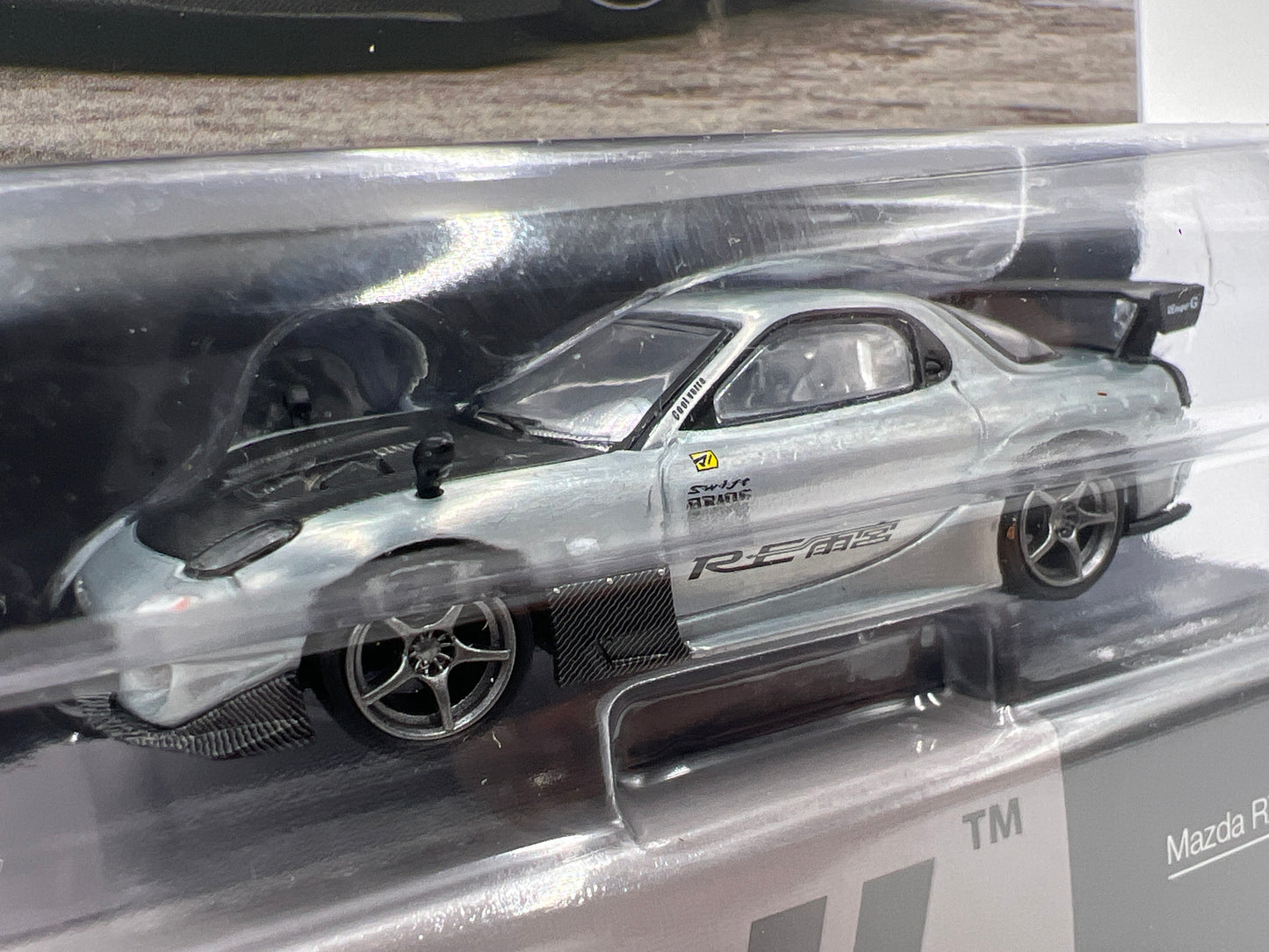 Mini GT #1106 CHASE Mazda RX-7 RE-Amemiya Silver