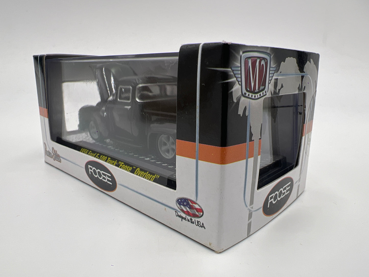 M2 Machines Foose Overlord 1956 Ford F-100 Truck Black 12-02