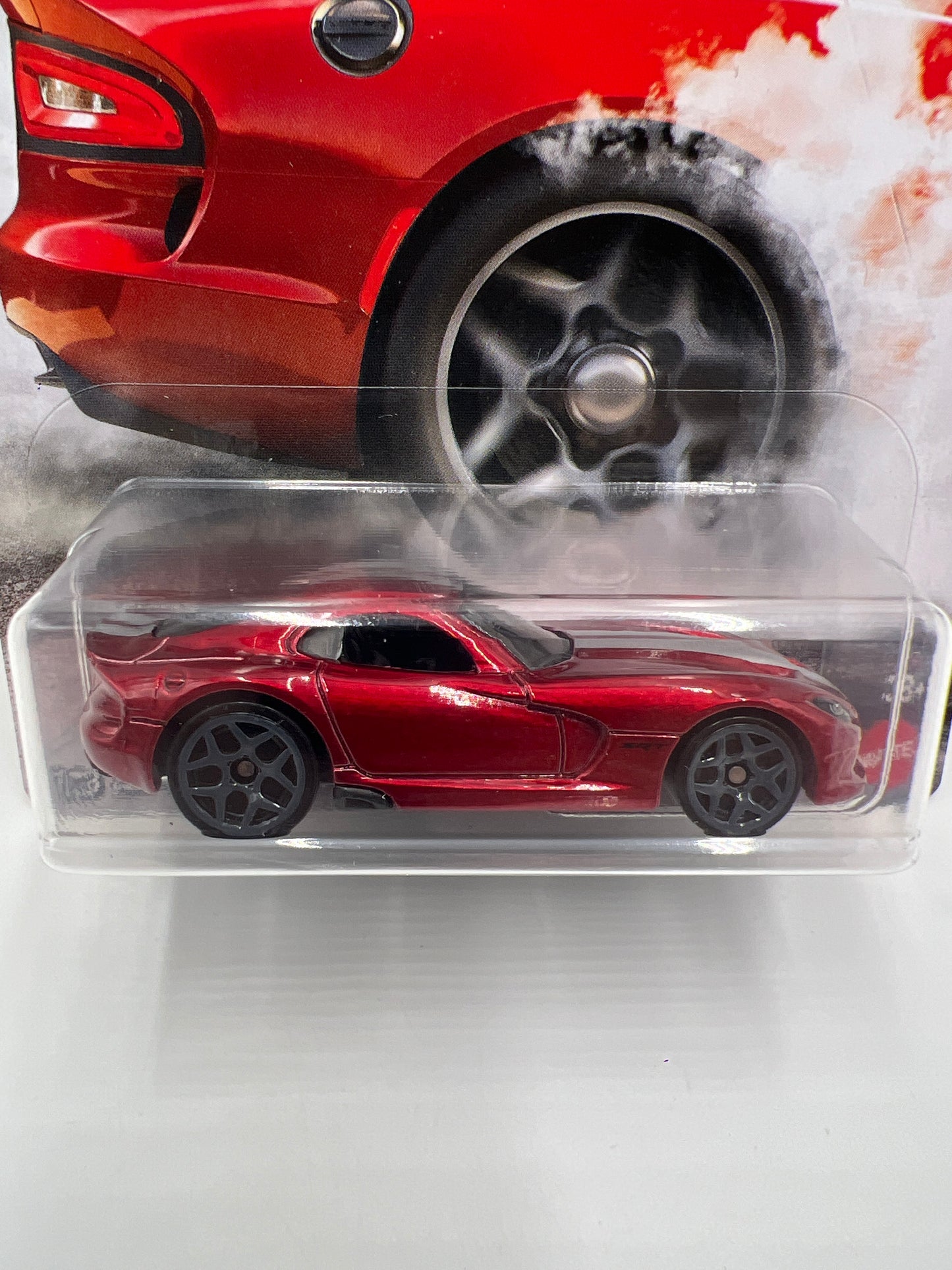 Hot Wheels Factory 500 HP #7 13 Dodge SRT Viper Red 152F