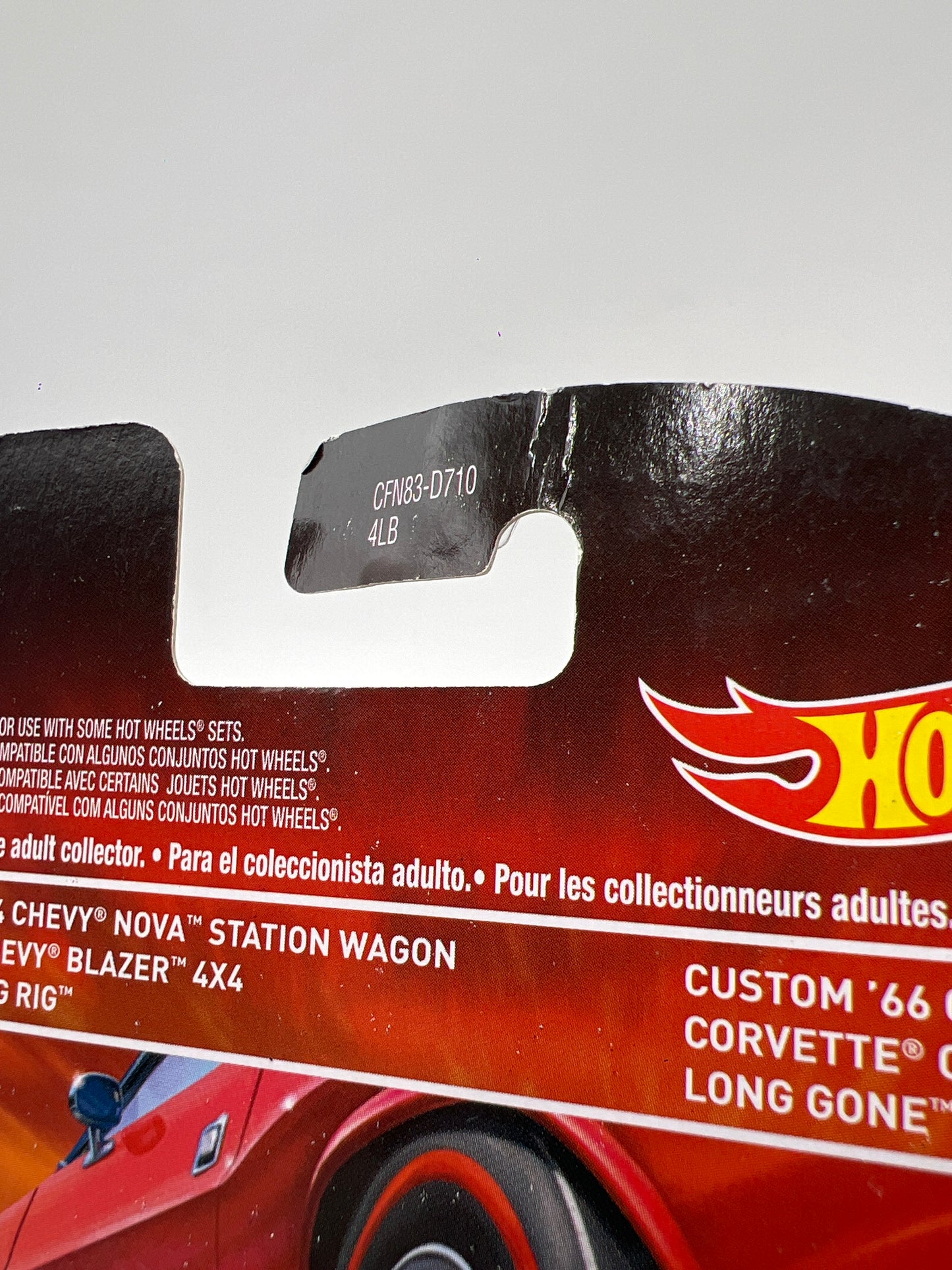 Hot Wheels Heritage Redline #18 Long Gone Gold