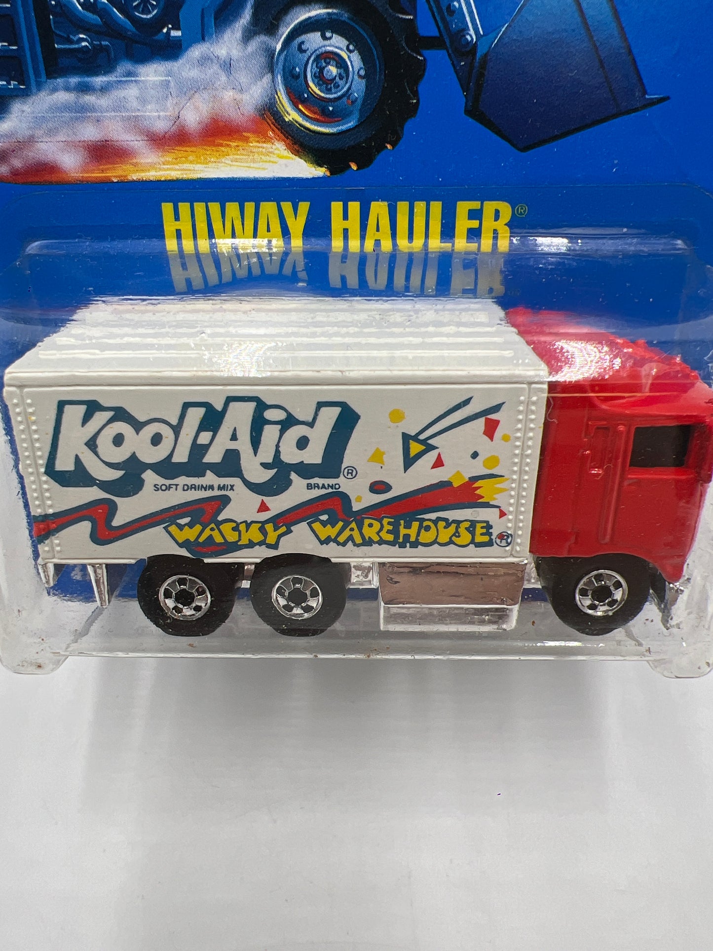 Hot Wheels Blue Card Collector No. 142 Hiway Hauler Kool-Aid BW Wheels