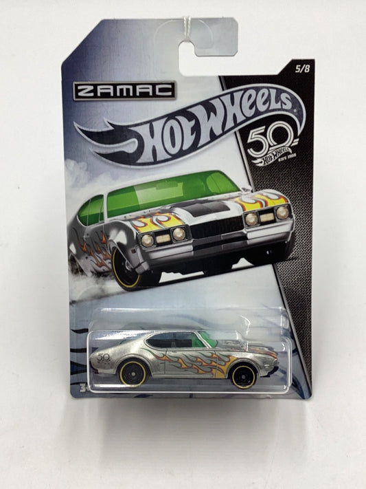 2018 Hot Wheels Zamac 50th Set 68 Olds 442 5/8 149E