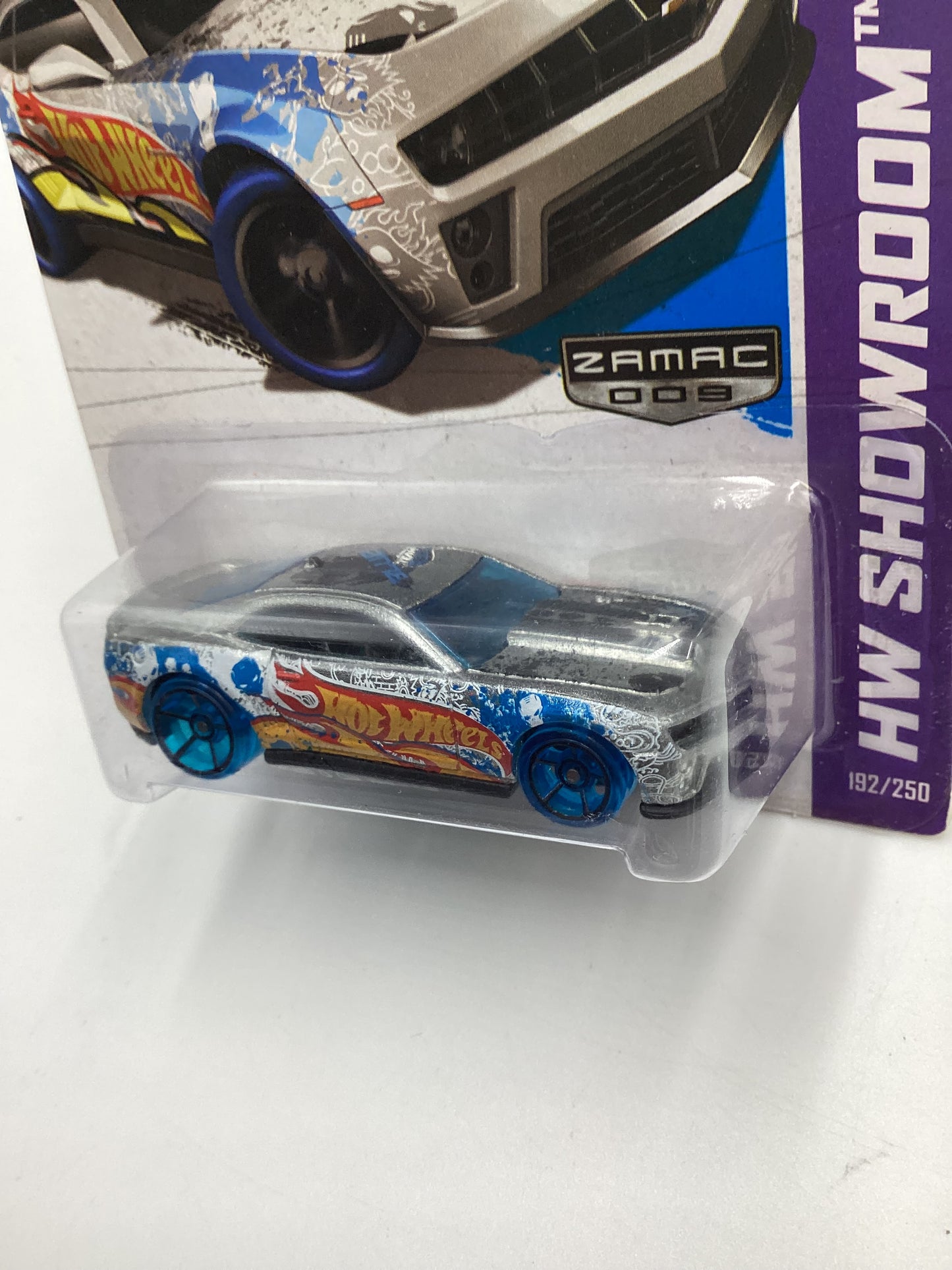 2013 Hot Wheels Zamac #9 #192 12 Camaro ZL1 Walmart Exclusive 149i